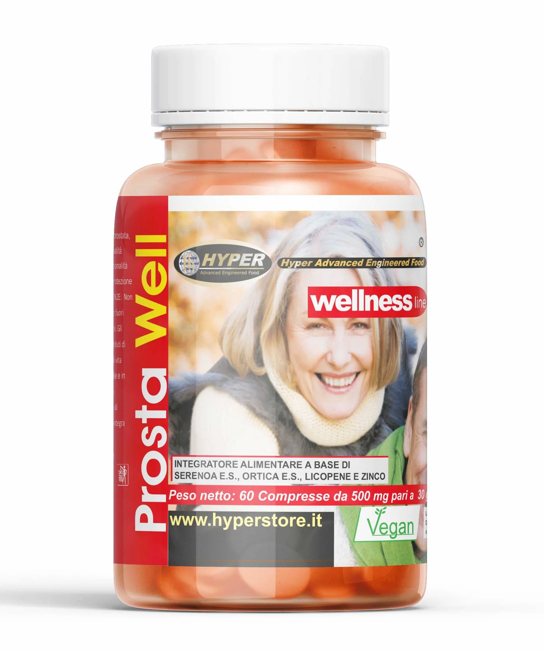 Integratore Prostata Serenoa Repens Saw Palmetto Ortica Licopene 60 Compresse