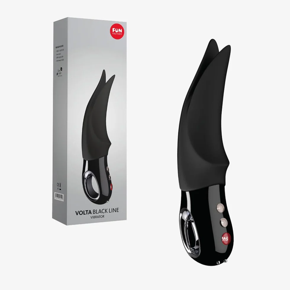 Fun Factory Volta Vibratore Nero 18,9 cm