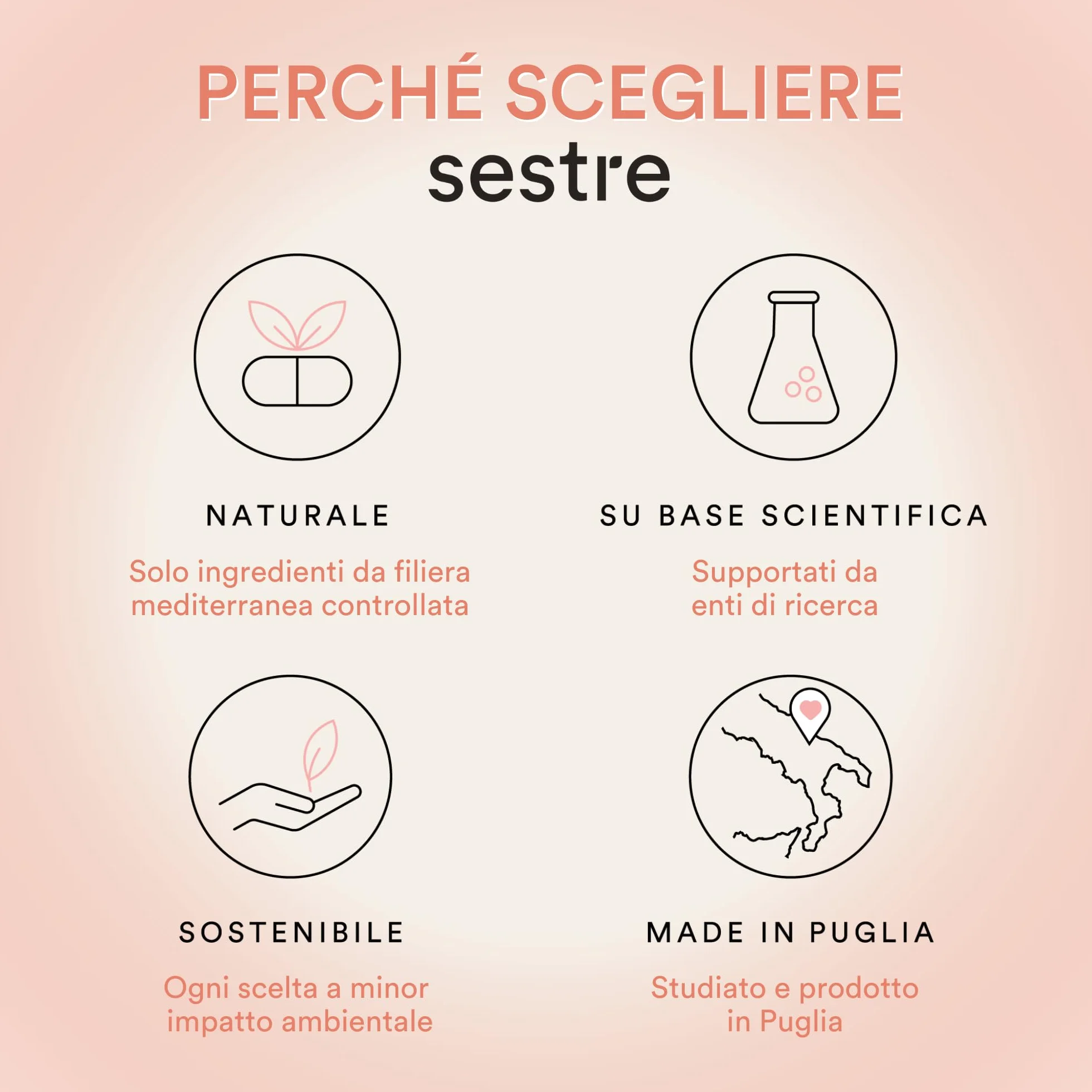 Sestre Fert Uomo, Integratore per la Fertilità Maschile, Aiuta a Mantenere Normali i Livelli di Testosterone, con Licopene, Selenio, Zinco e Altri Attivi Nutraceutici, 60 Compresse