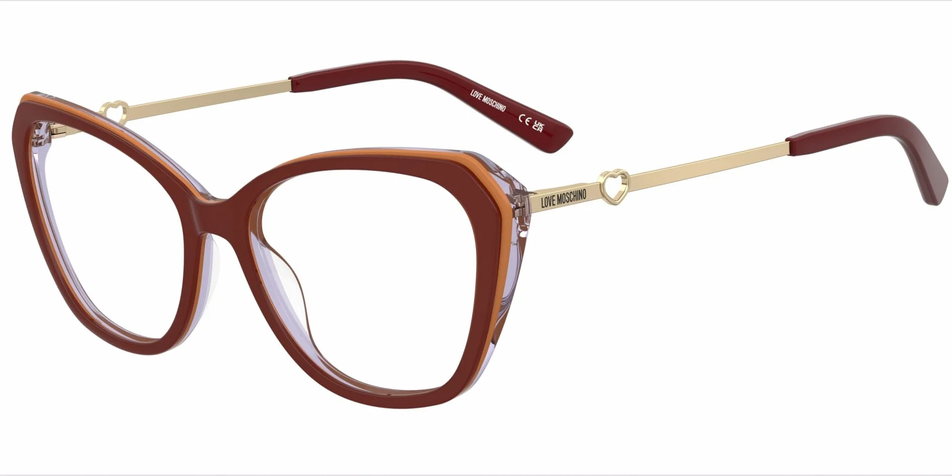 Moschino Love Gafas MOL653 Red Multic 56 17