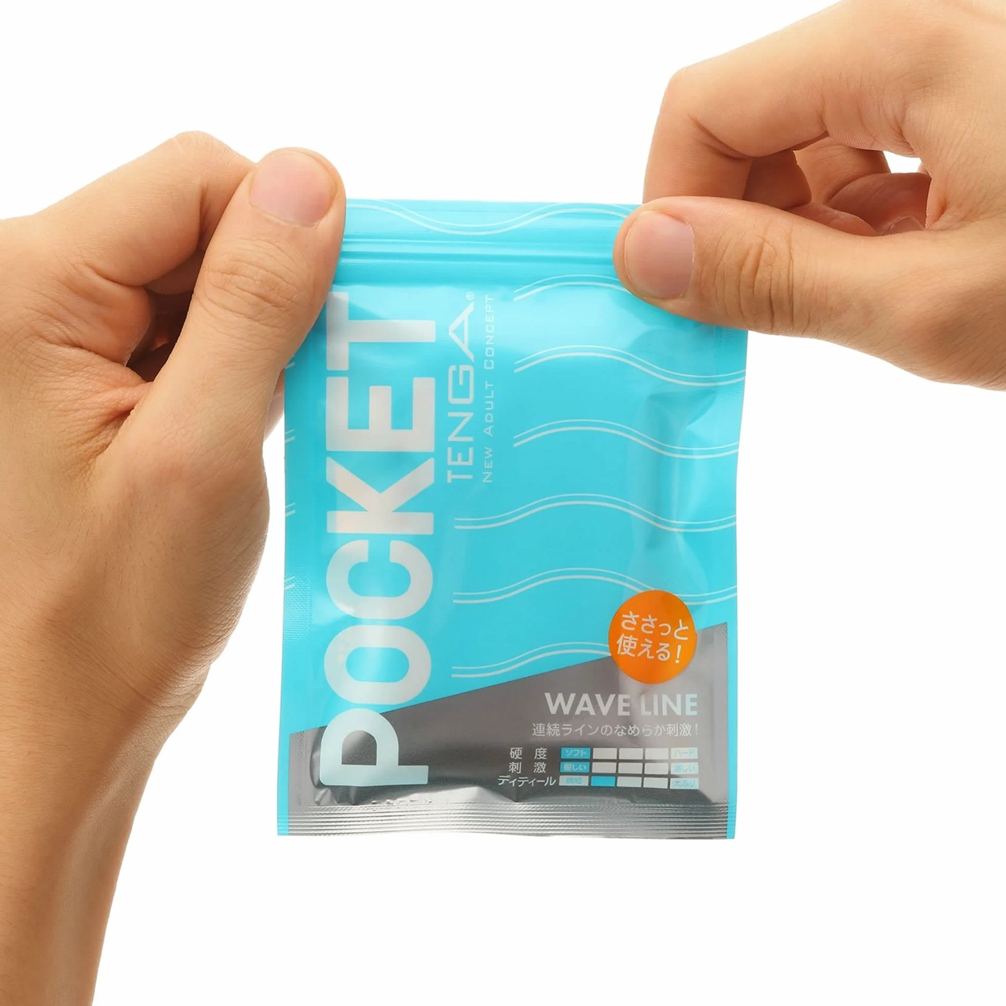 POCKET TENGA HEXA-BRICK