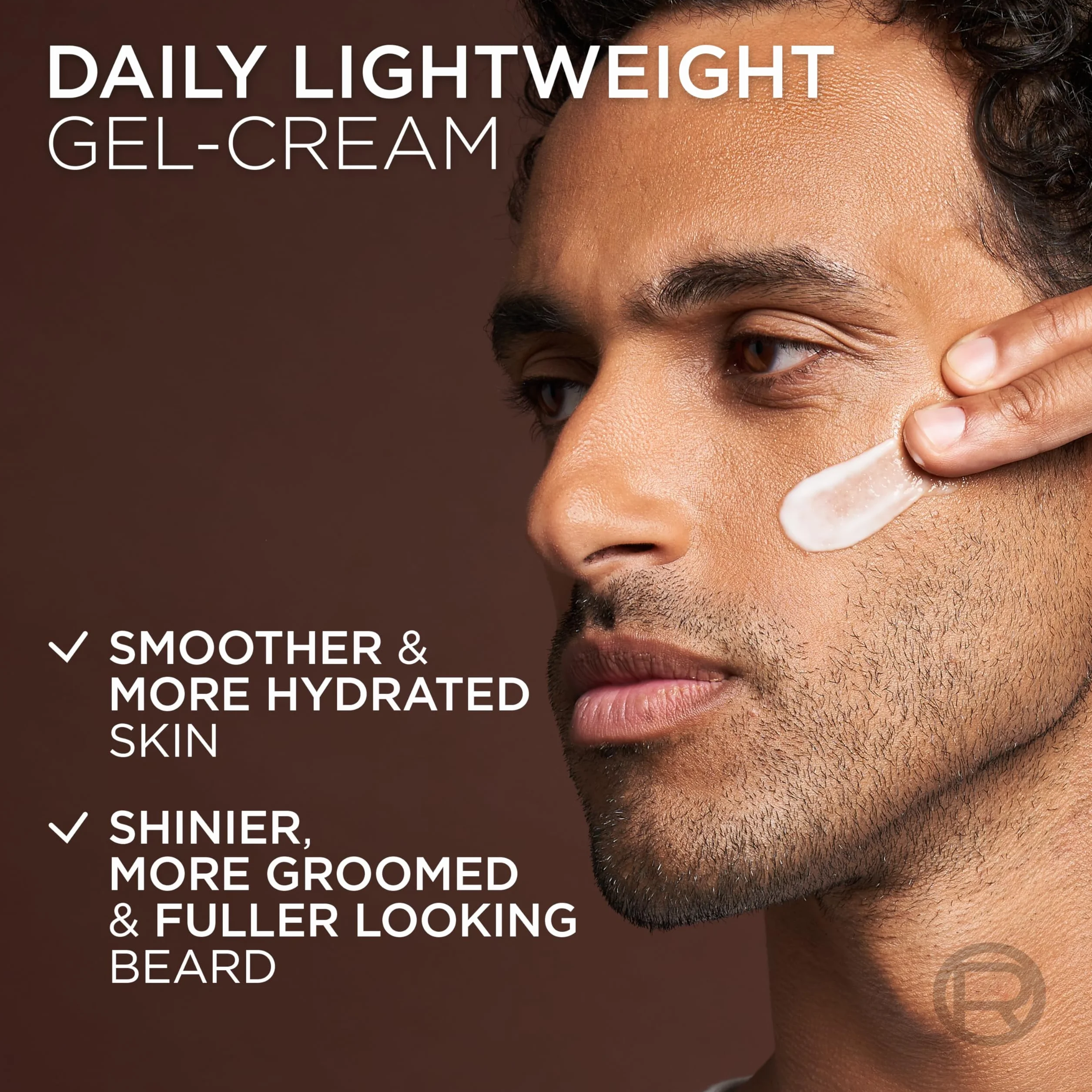 L'Oréal Paris Crema Idratante 2 in 1, Per Viso e Barba, Pelle Più Idratata e Barba Più Curata, Adatto a Tutti i Tipi di Pelle, Anche Quelle Sensibili, Barber Club, Men Expert, Maxi Formato, 100 ml