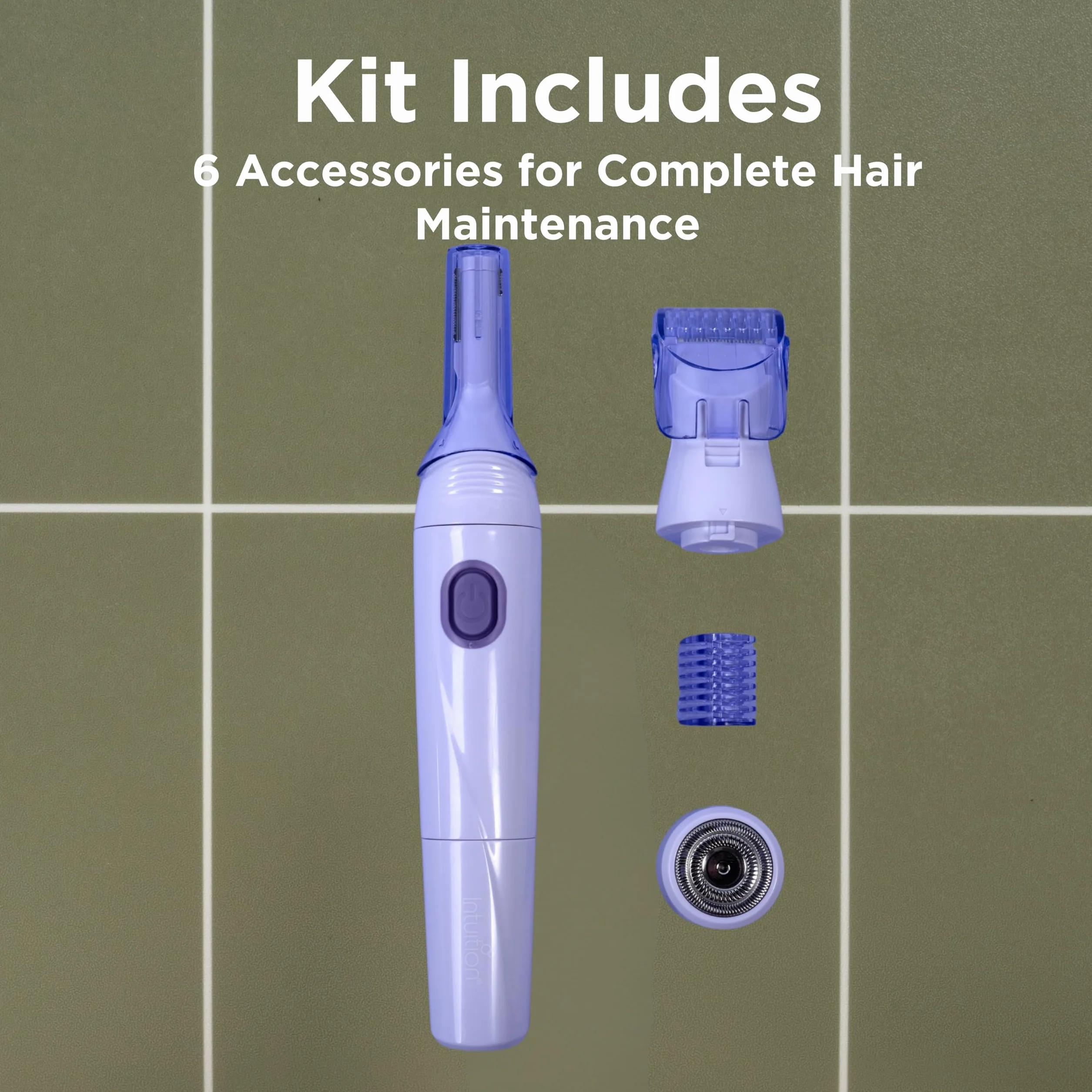 Wilkinson Sword Intuition Perfect Finish 4 In 1 Rasoio Elettrico Donna
