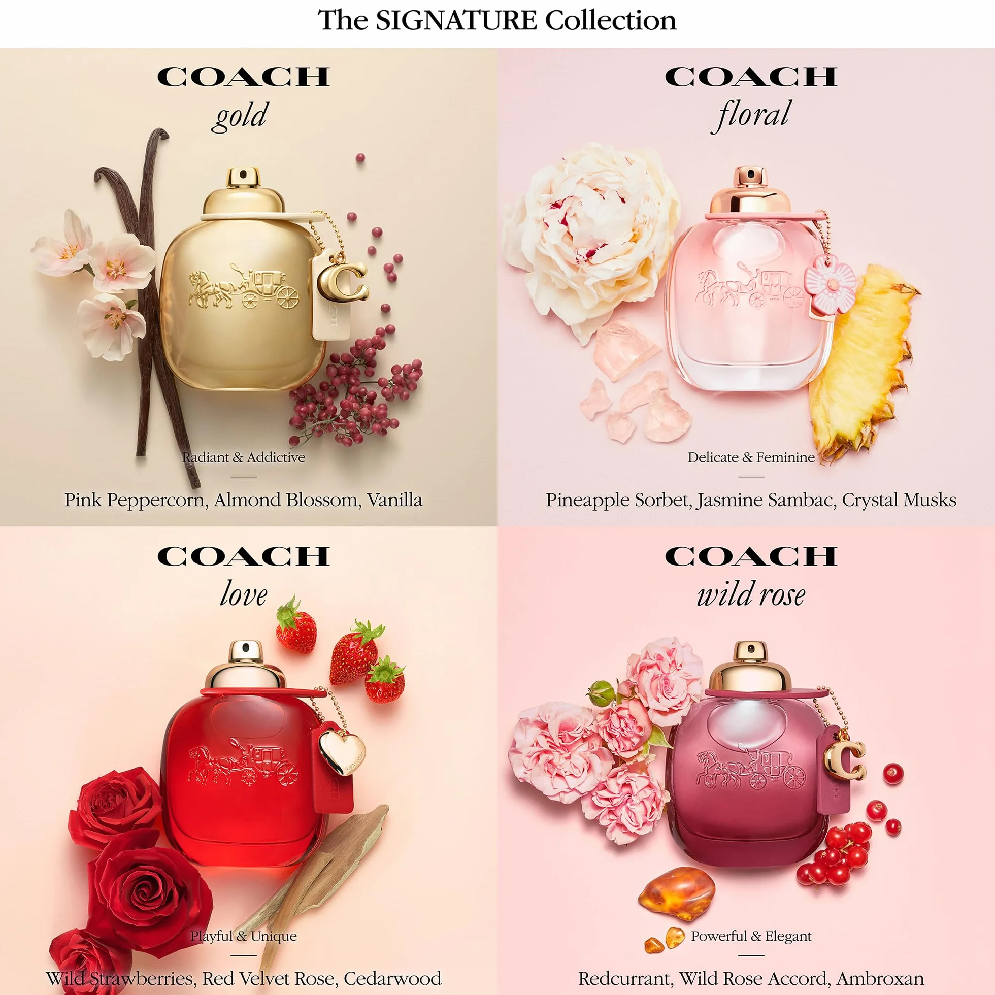 Coach Love Eau De Parfum 90ml Spray