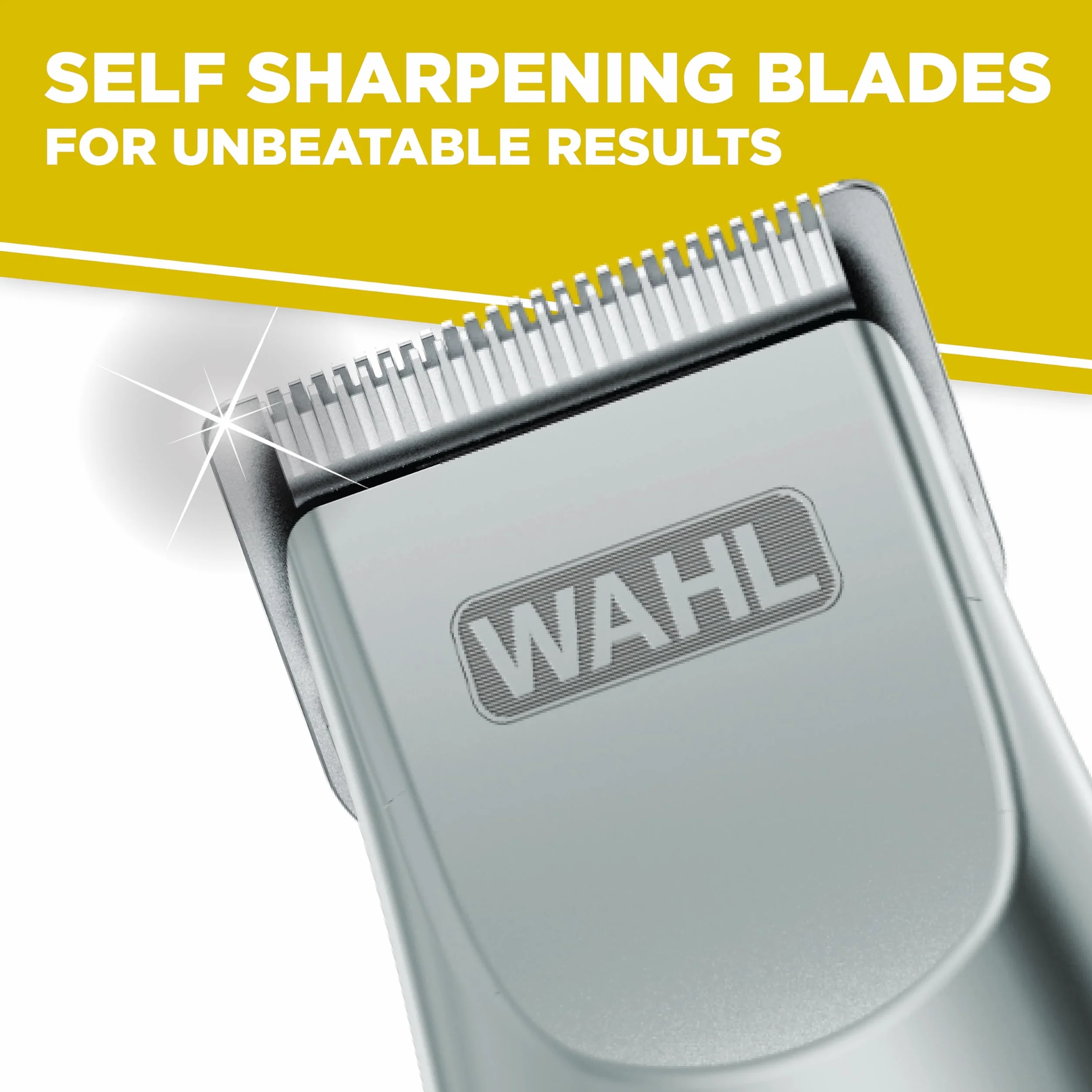 WAHL Groomsman, peli del naso, dettagli e pulizia con Trimmer Wet/Dry a batteria per peli del naso