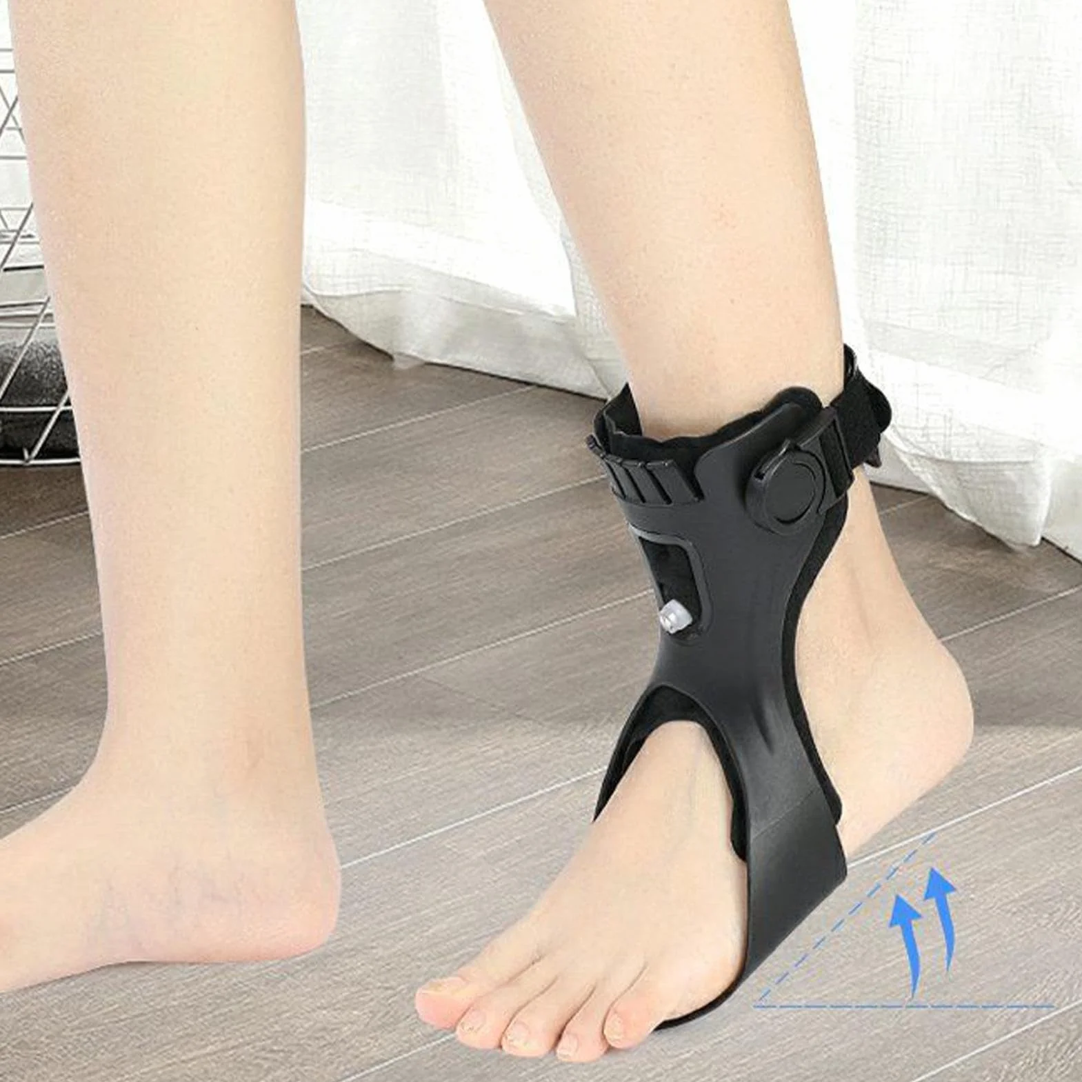 Drop Foot Brace Supporto per Poggiapiedi Cavigliere 12x8x24 cm