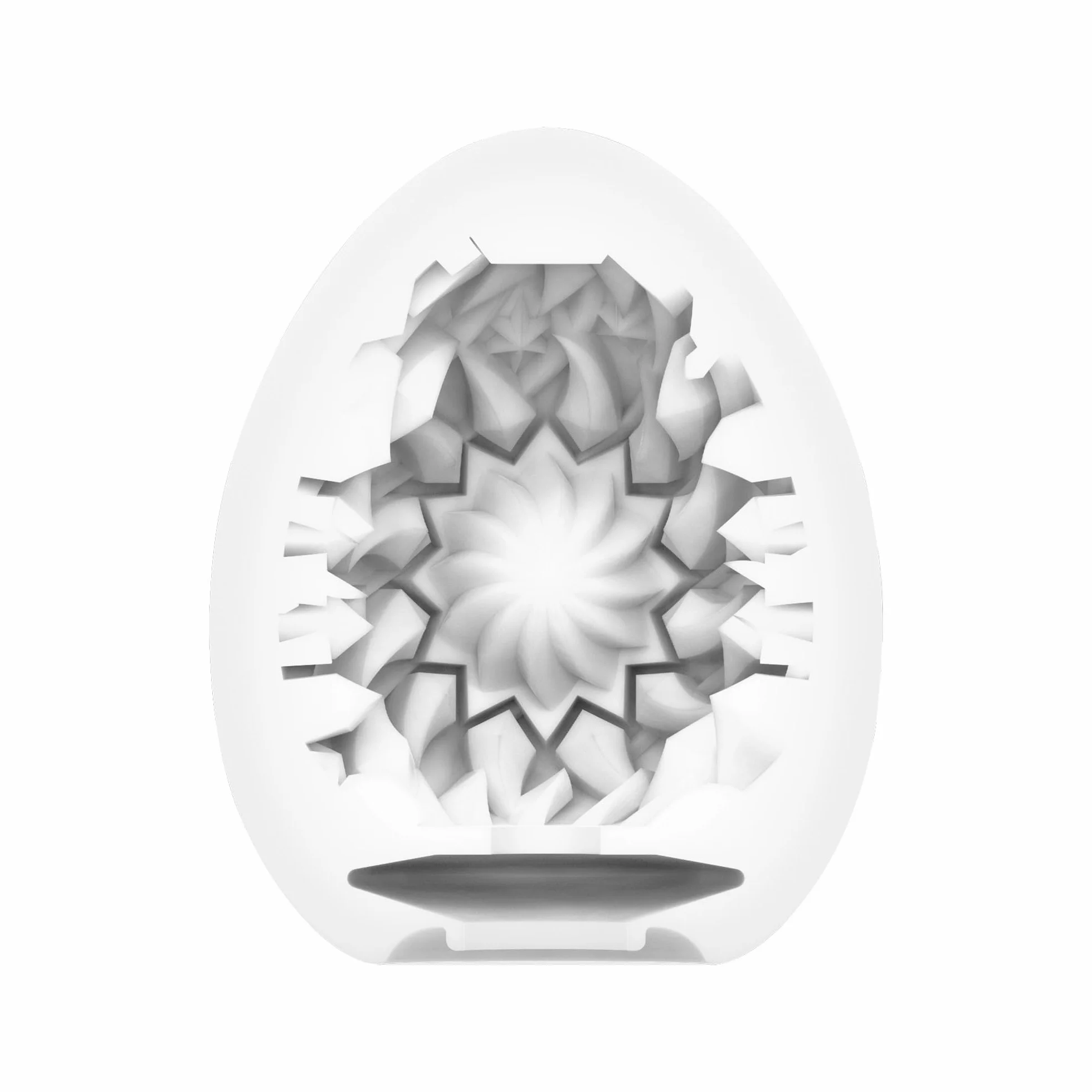 TENGA Egg Pride Hard Disposable, One Time Use, Super Stretchable Male Masturbator Sleeve, Shiny II Pride Edition