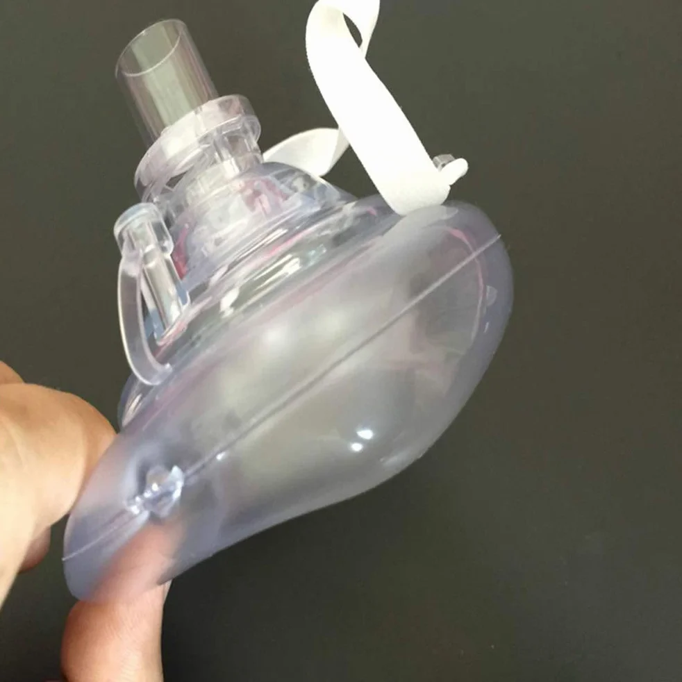 CPR Rescue Mask, primo soccorso, custodia rigida con cinturino