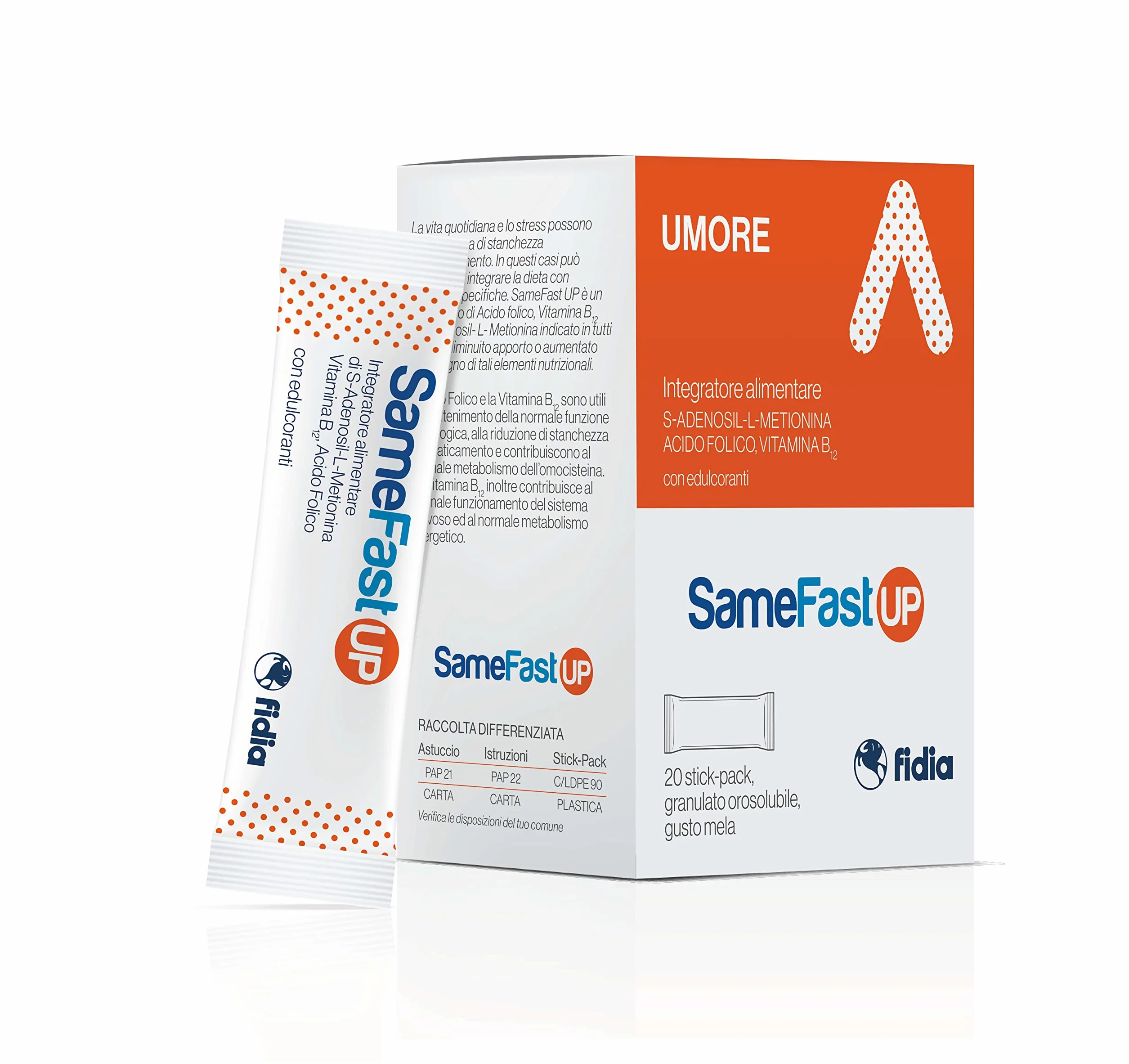 SameFast UP Fidia 20 Stick Pack