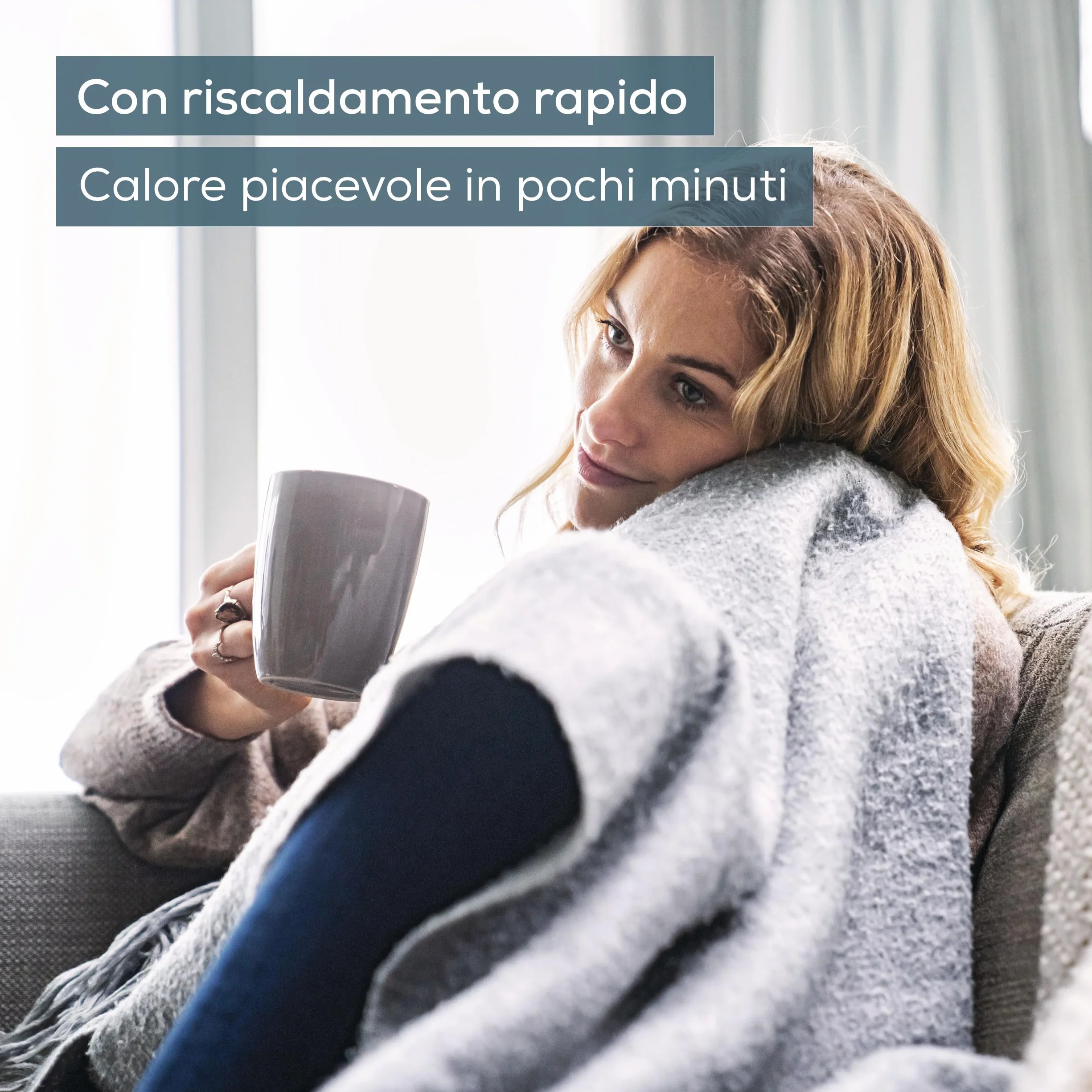 Beurer HK 43 termoforo, tappetino termico extra morbido con spegnimento automatico e 3 livelli di temperatura, con riscaldamento rapido, lavabile in lavatrice fino a 30 °C, Bianco