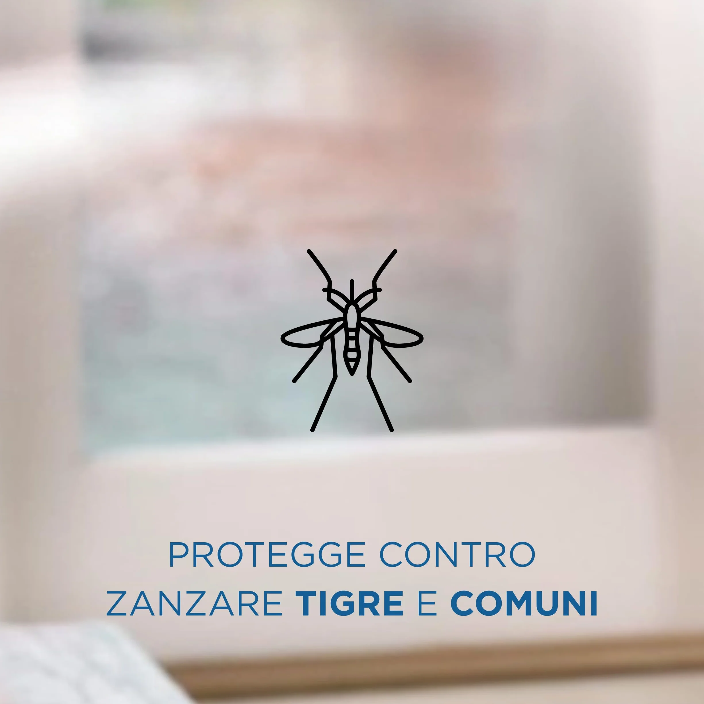 Raid Night & Day Base con Ricarica, Antizanzare e Repellente Zanzare Inodore a Sabbia Compressa, Contiene 1 Diffusore e 1 Ricarica, Senza Profumo