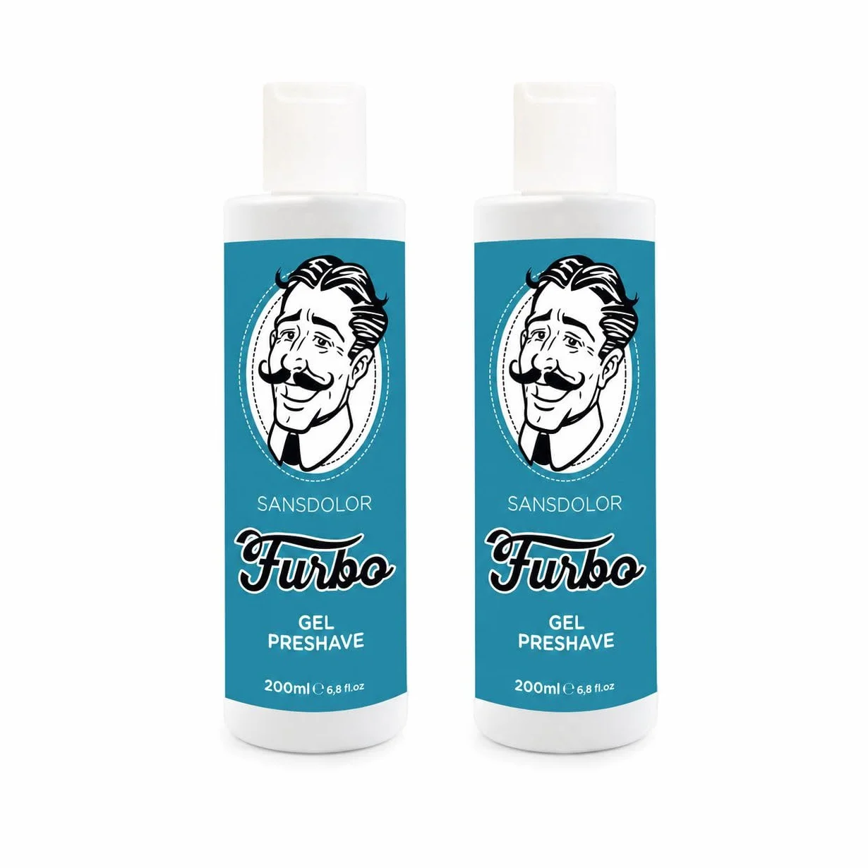 FURBO COMBO GEL PRESHAVE SANSDOLOR