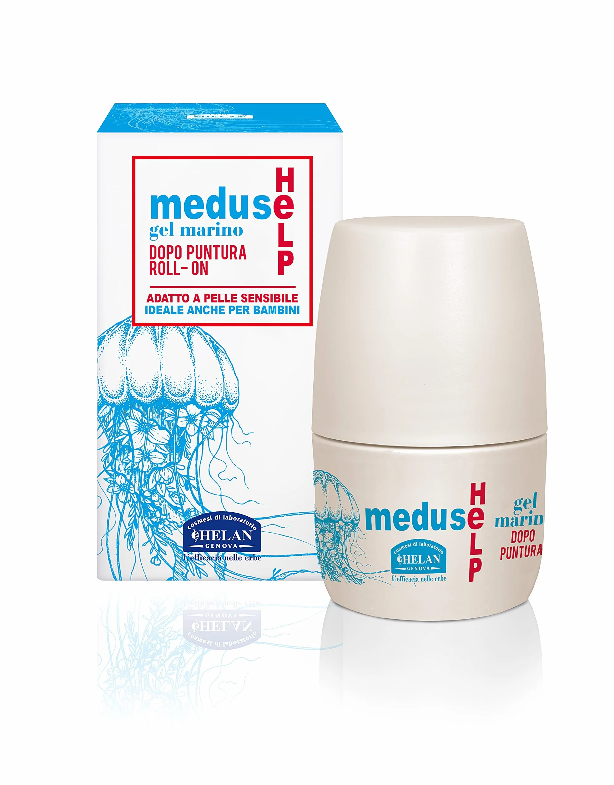 Helan MEDUSE HELP Gel Marino Dopo Puntura Roll-On - 25 ml