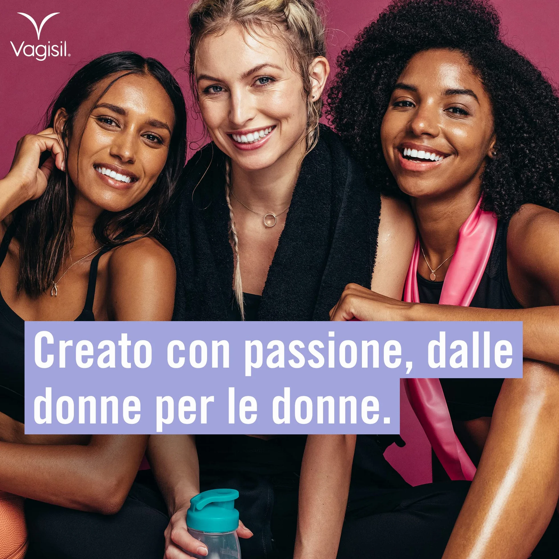 Vagisil Detergente Intimo Donna Essenza Delicata Al Lillà Di Primavera, Igiene Intima, Senza Sapone, 250 ml