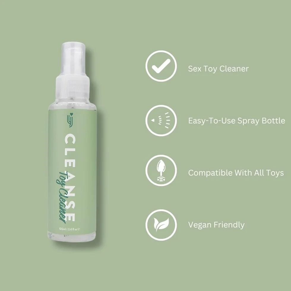 Loving Joy Cleanse Sex Toy Cleaner 100 ml Chiaro