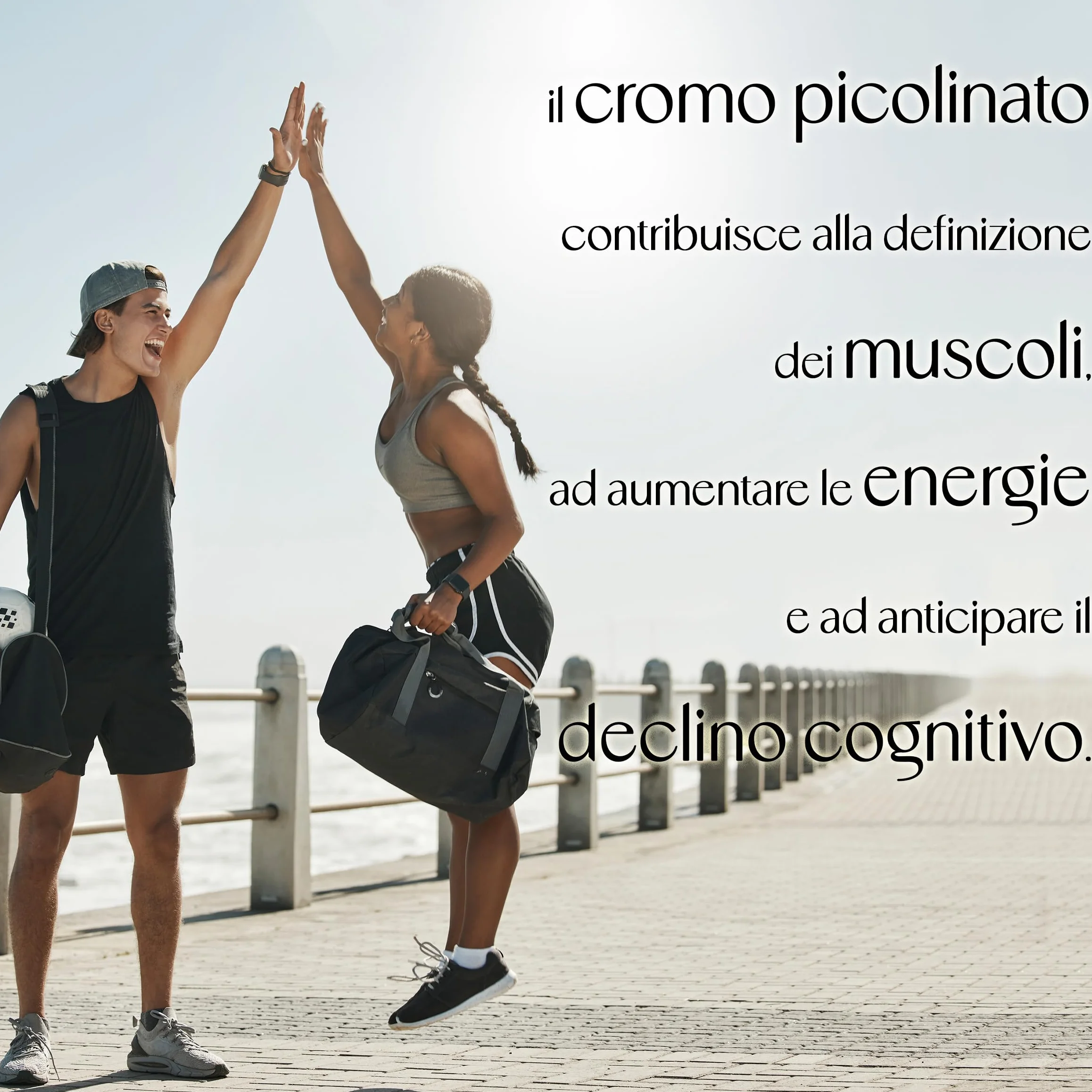 Acetil-L-Carnitina + VITAMINA B6 + CROMO Line@diet | 30 compresse per 1 mese | 1000 mg