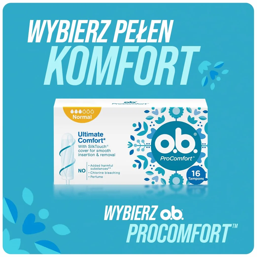 o.b. ProComfort Mini 64 Gigapack