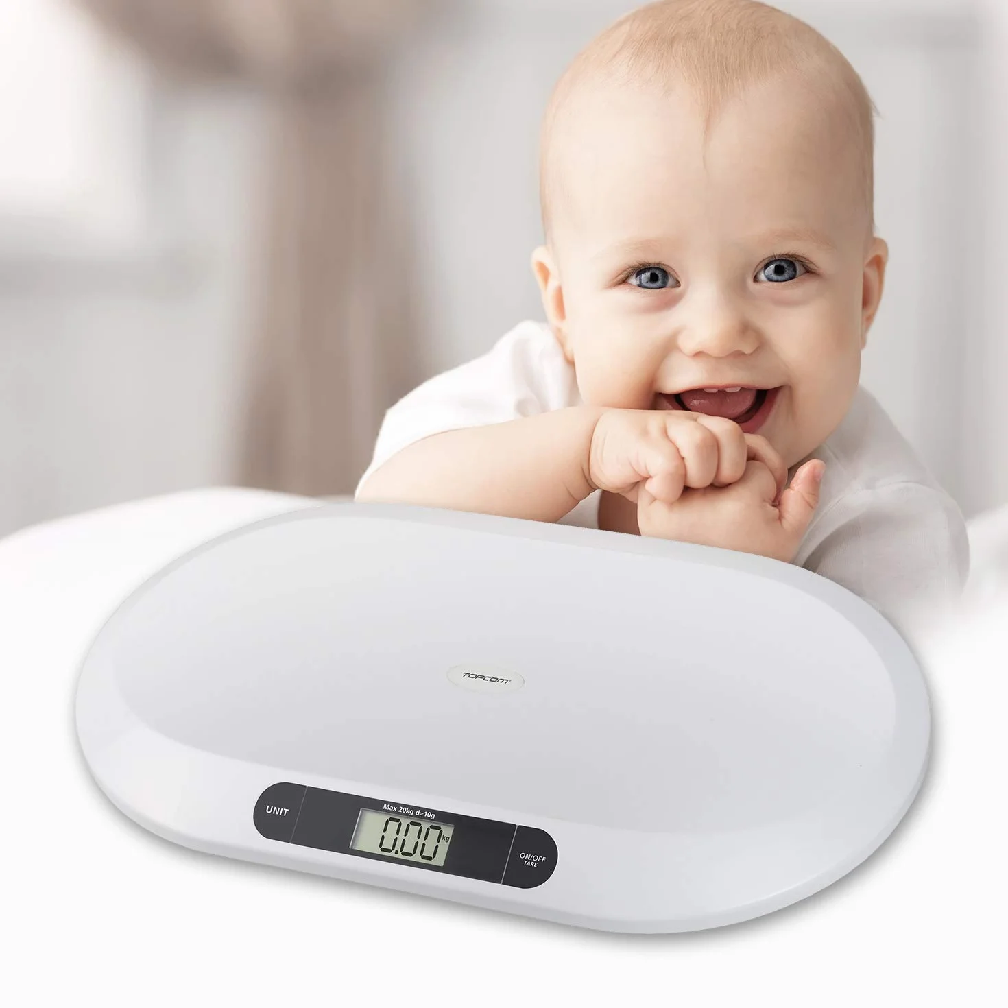 Bilancia per neonati WG-2490 20 kg per piccoli animali