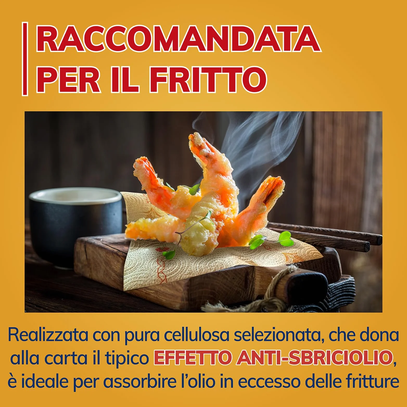 Foxy Cartapaglia Asciugatutto 2 rotoli 2 veli spessore Vortici Super-Assorbenti FSC Confezione riciclabile
