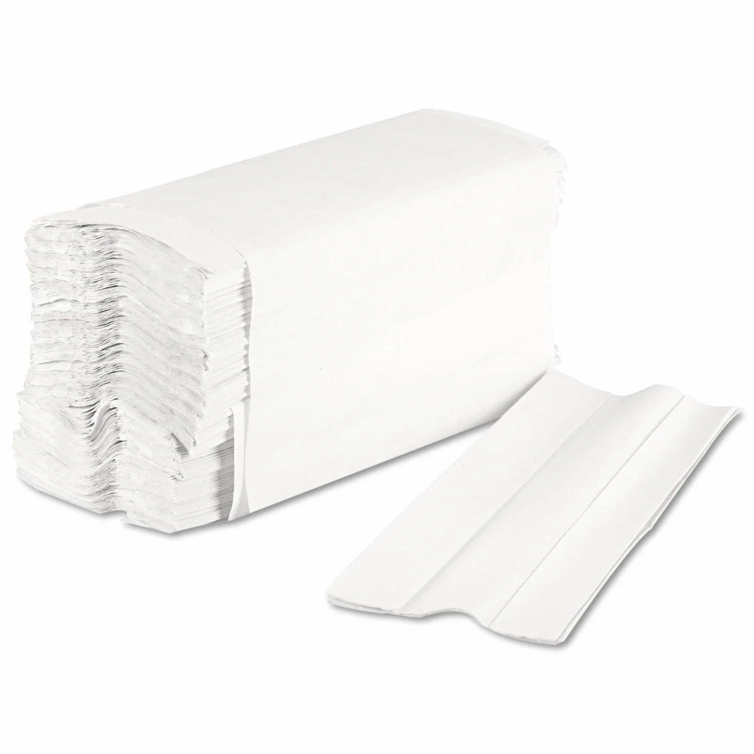 Kruger CWT24002 Asciugamani di lusso piegati 2 vie bianco 23x33 cm 2500 pezzi