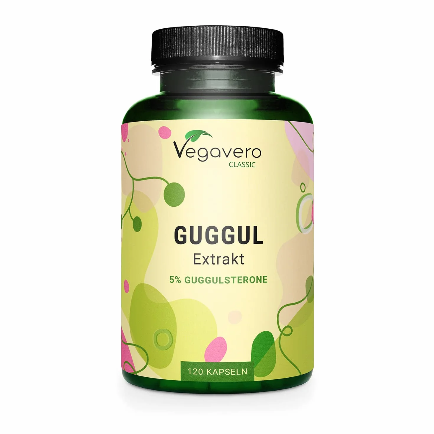 Vegavero® Guggul 7.500 mg 120 capsule Resina di Mirra Ayurveda Vegan