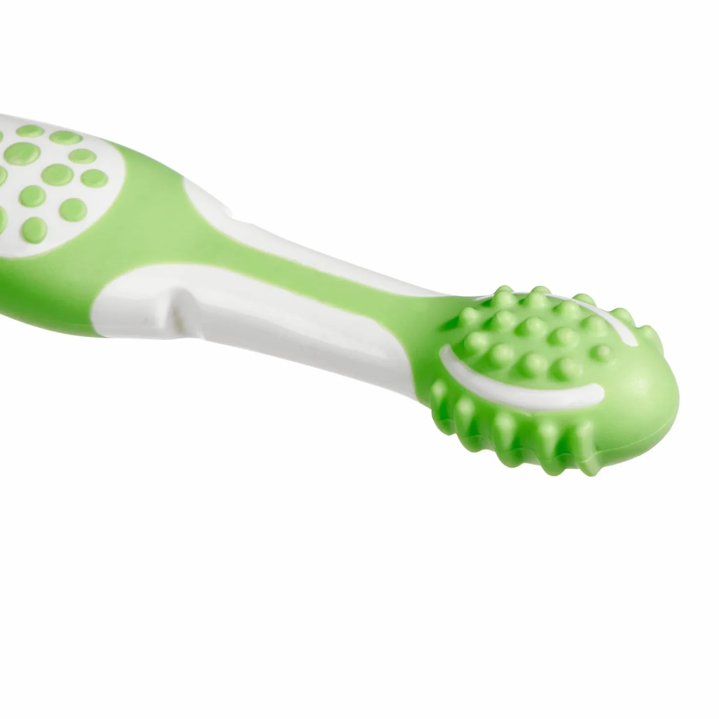 Chicco Set Impariamo Insieme, Con Spazzolino Massaggiatore e Spazzolino Da Denti, Per Aiutare i Bambini Con L'Igiene Orale, Oral Care, Verde, 4 Mesi+
