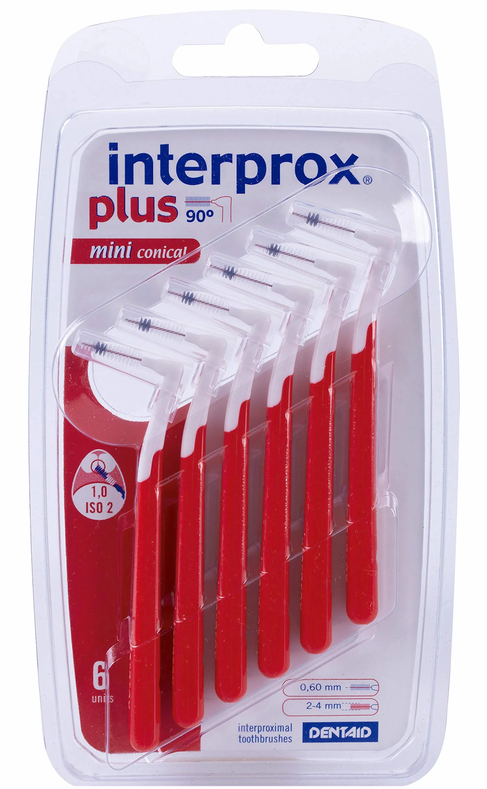 Interprox Plus spazzolino interdentale mini conico