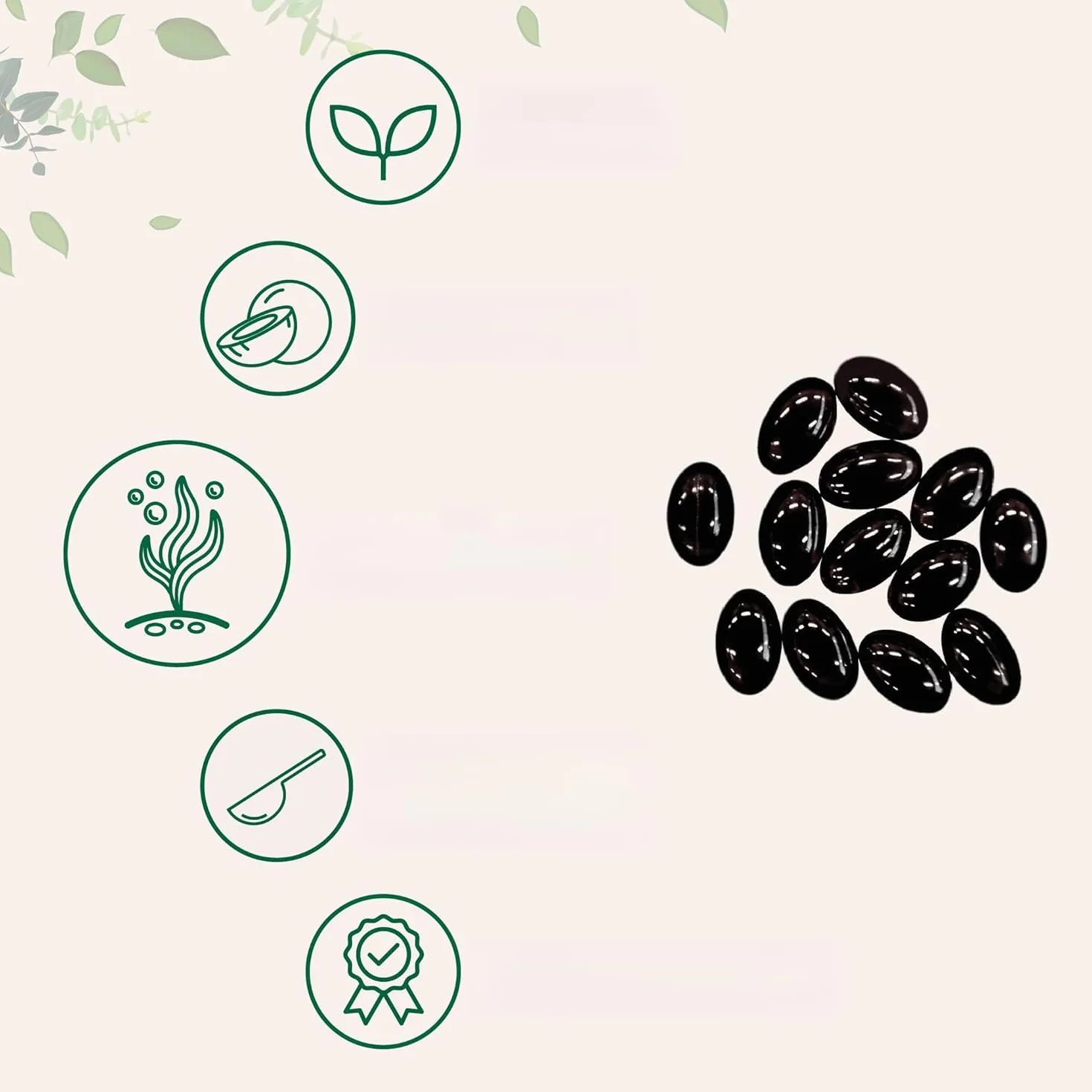 Astaxantina Miscela nutriente per la cura quotidiana altamente assorbibile