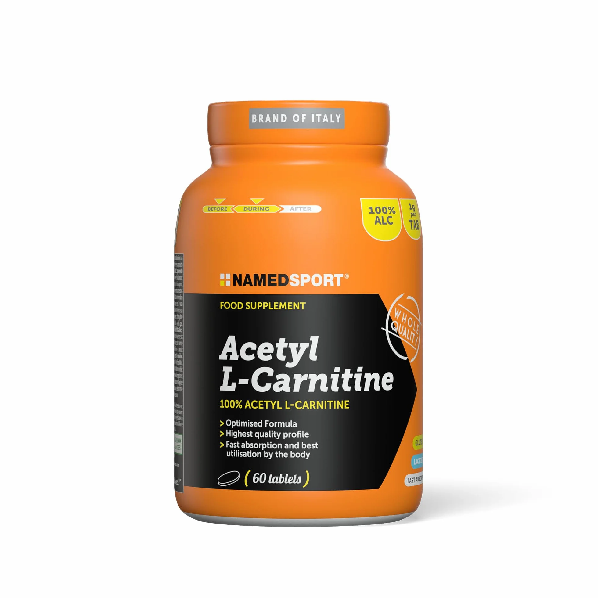 NAMEDSPORT SUPERFOOD Acetil L-Carnitina Compresse 60 Cpr 86 g