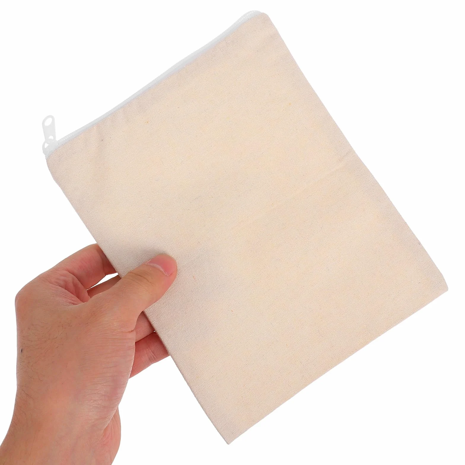 SHERCHPRY Borsa in Cotone Bianco per Terapia Termica Portatile Coulisse, Sacchetto per Sale per Alleviare e Affaticamento, per Routine Benessere
