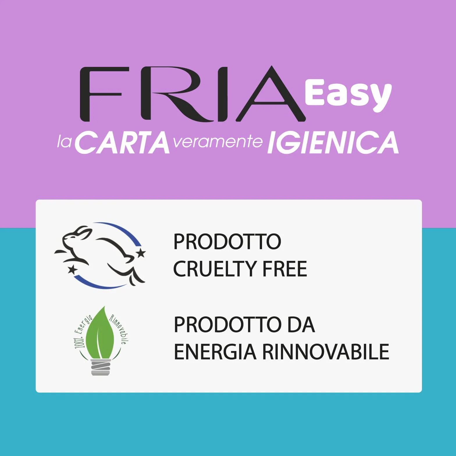 Fria Salviette Umidificate con Aloe Vera e Camomilla, Tessuto Gettabile nel WC, Confezione Tascabile da 12