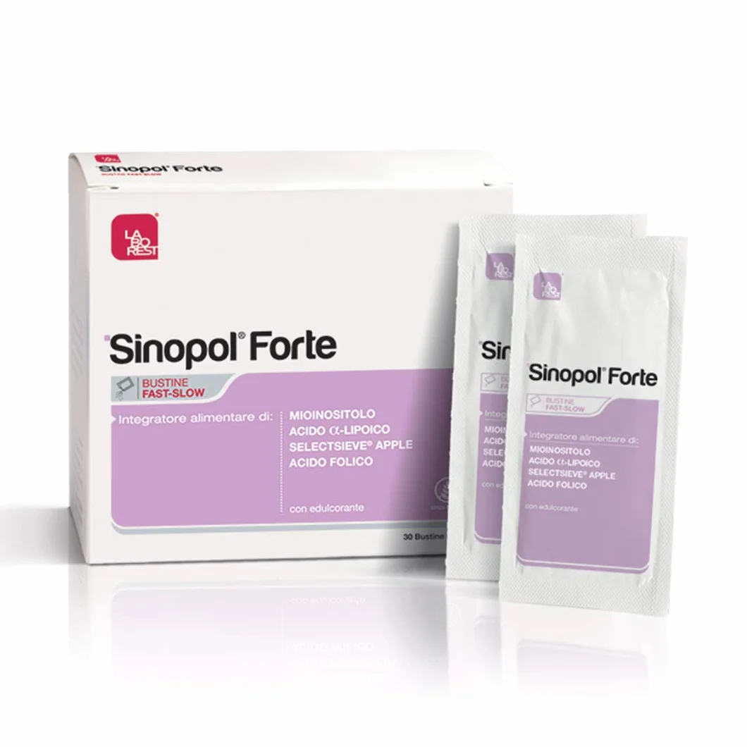 SINOPOL FORTE 30 BUSTINE ACIDO LIPOICO MIONOSITOLO ACIDO ALFA LIPOICO