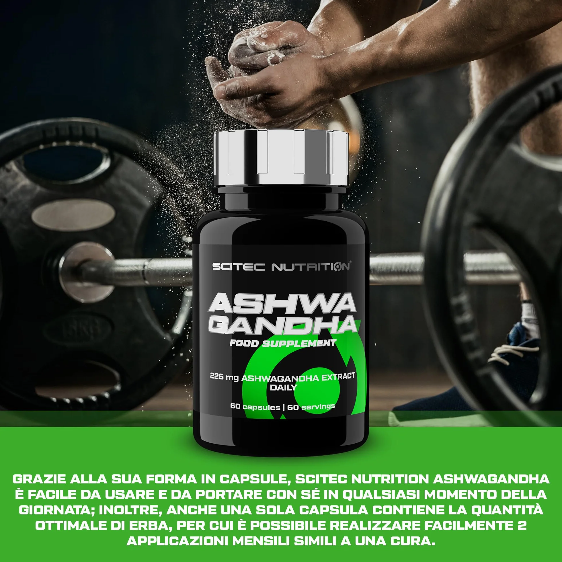 Scitec Nutrition Ashwagandha Estratto di radice 60 capsule