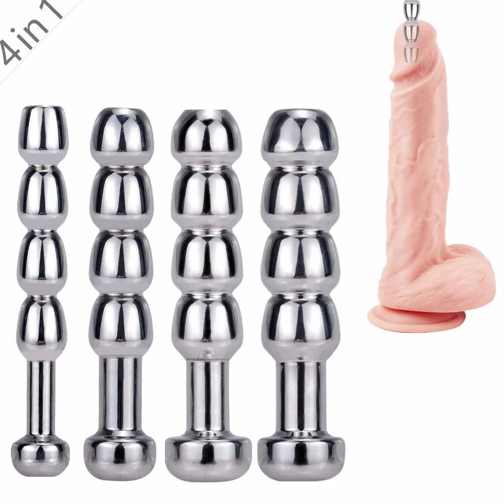 Set di dilatatori uretrali in acciaio inox, catetere metallico per uomini
