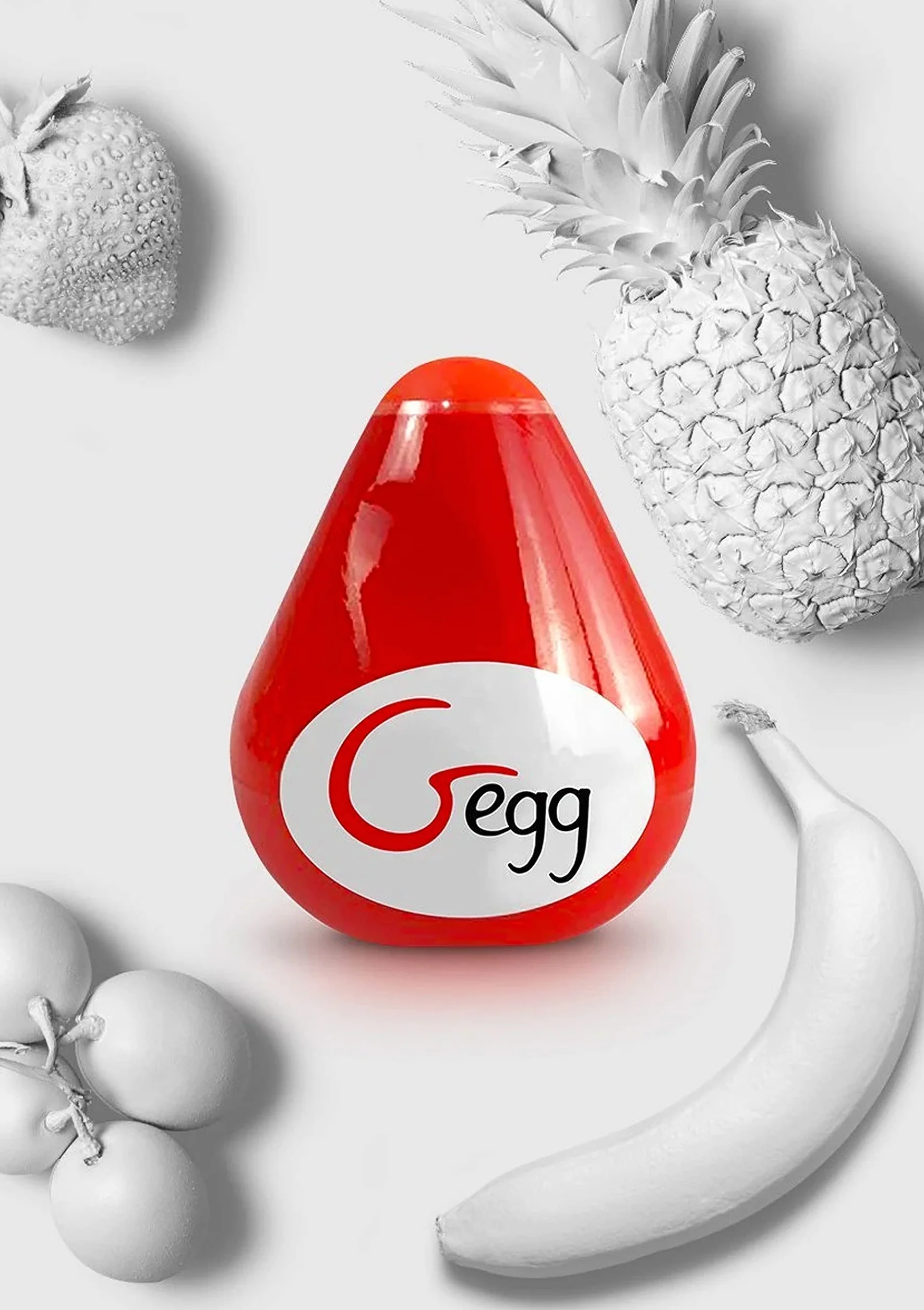 FT LONDON G-EGG Masturbatore – Rosso