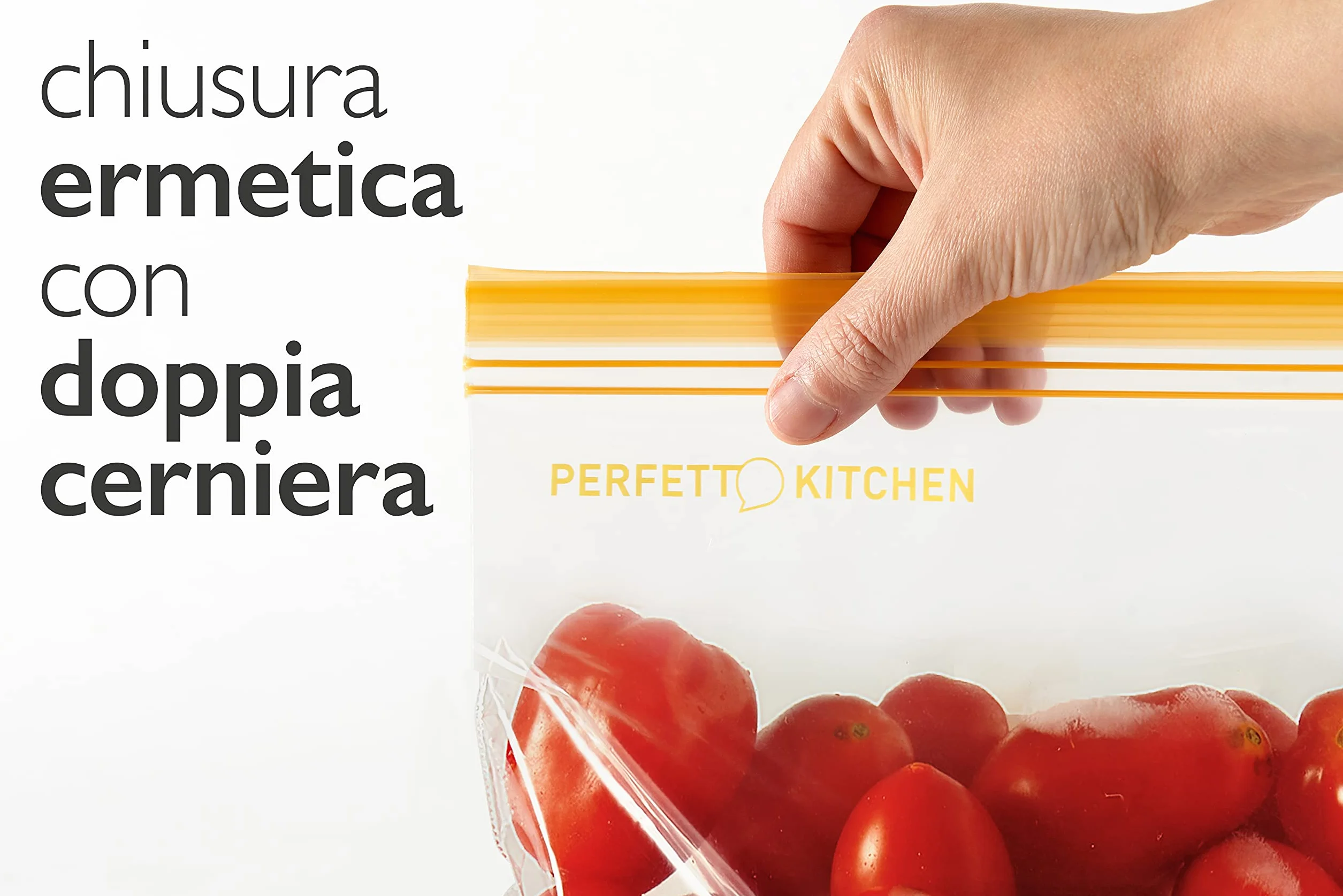 BUSTA FRIGO/CONGELATORE coll. Frescofood - conf. 20 pezzi - cm. 21xh.21,5 - S