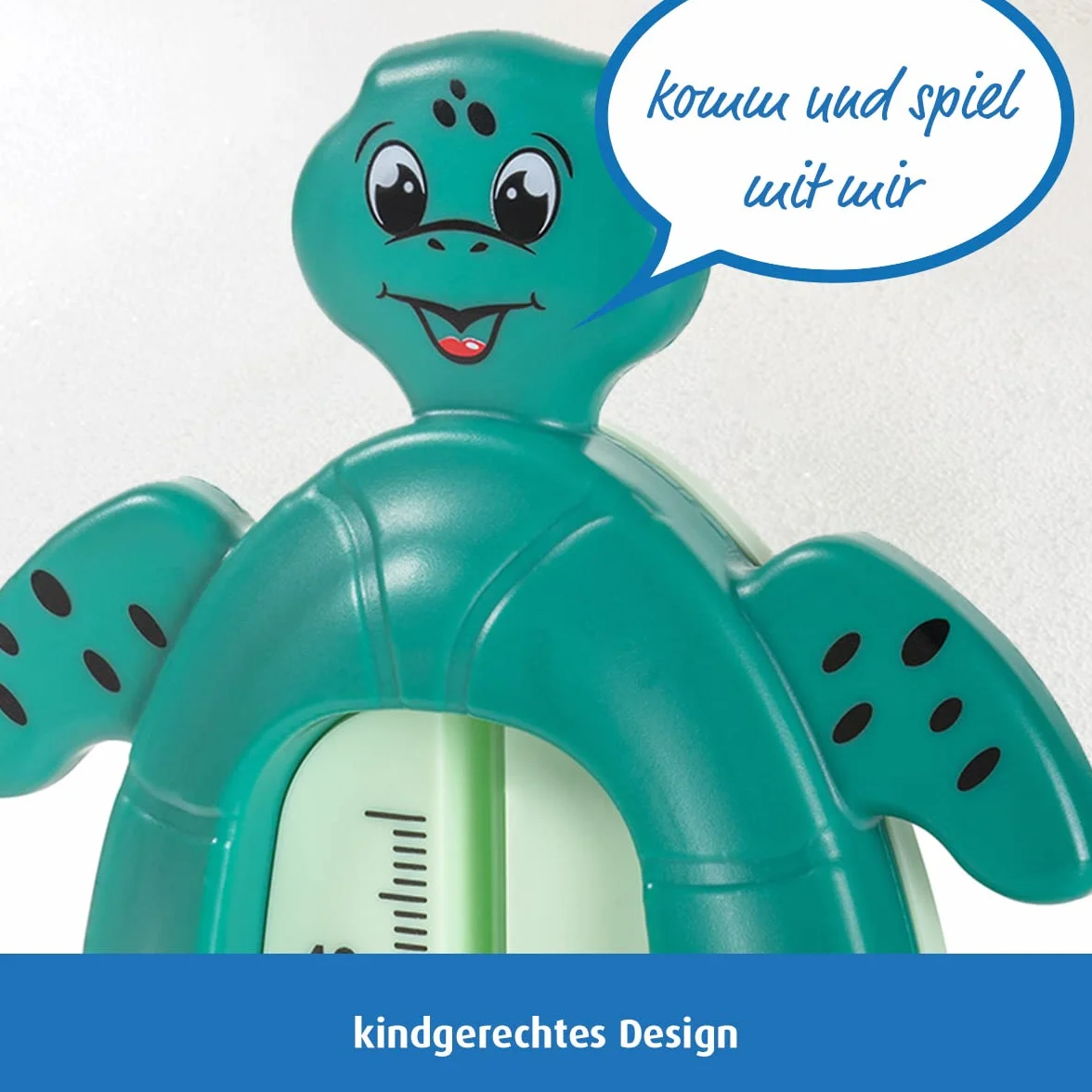 Reer GmbH Termometro da Bagno per Bambini, a Prova di Bambino, Verde