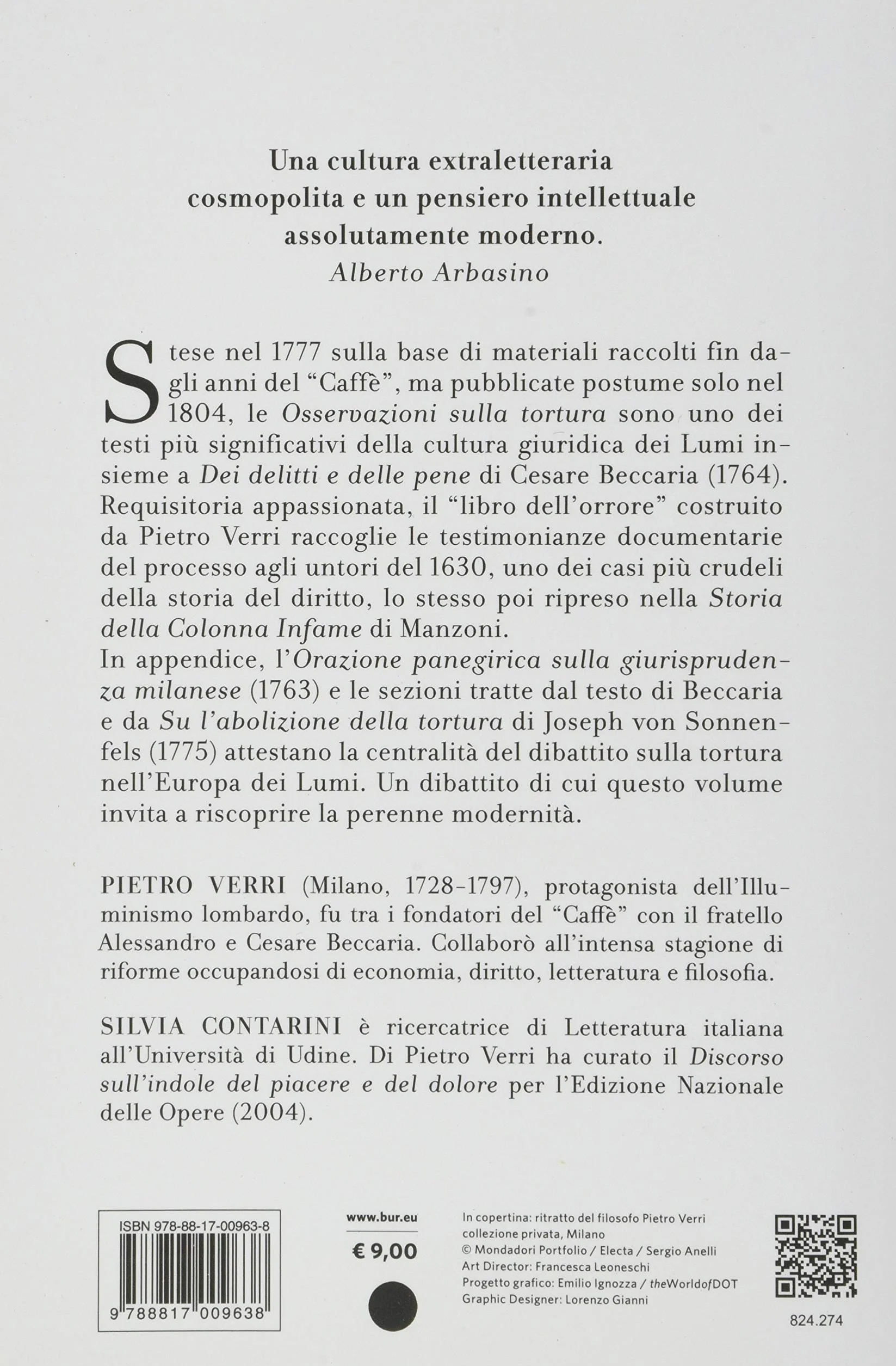 Osservazioni sulla tortura