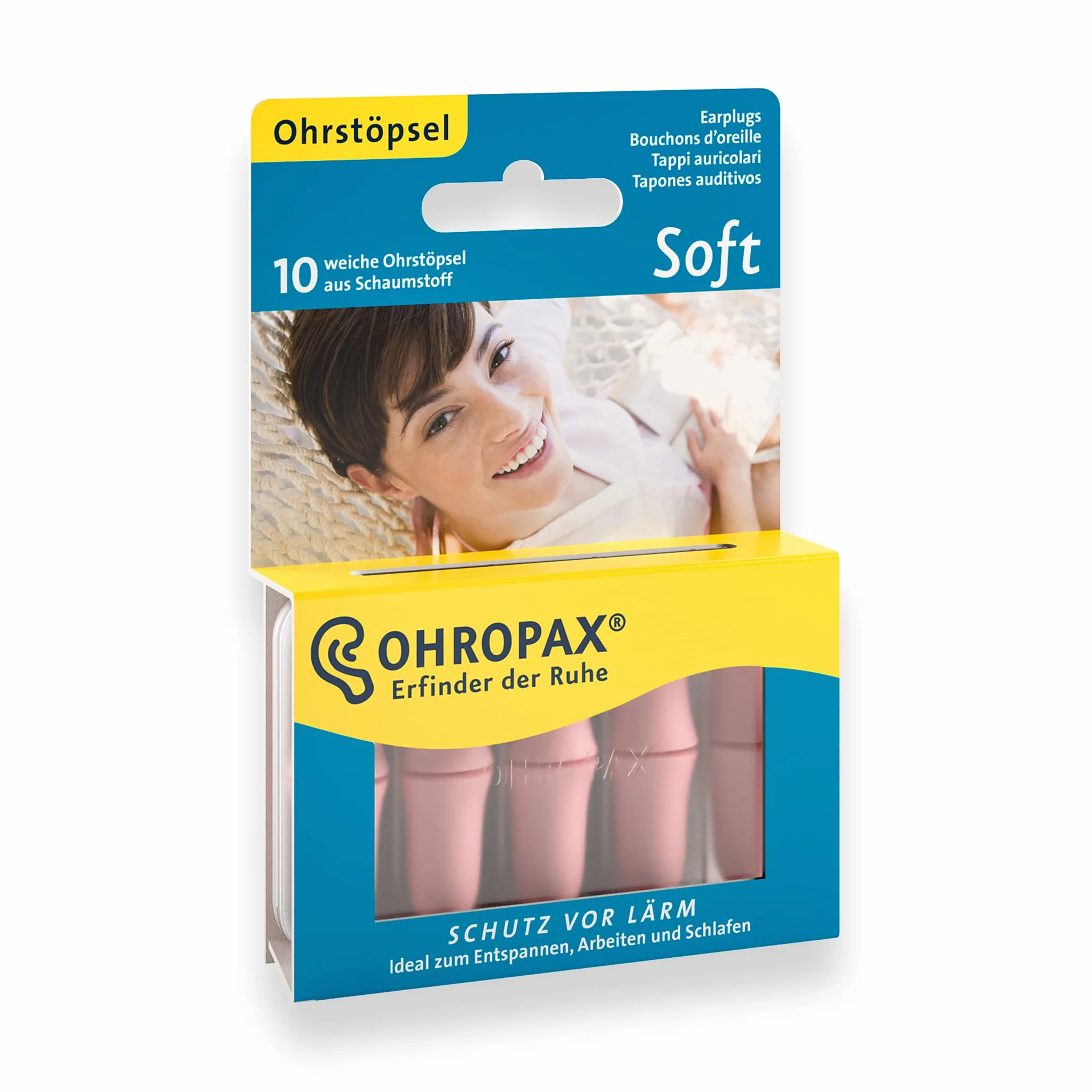 Ohropax, tappi per le orecchie
