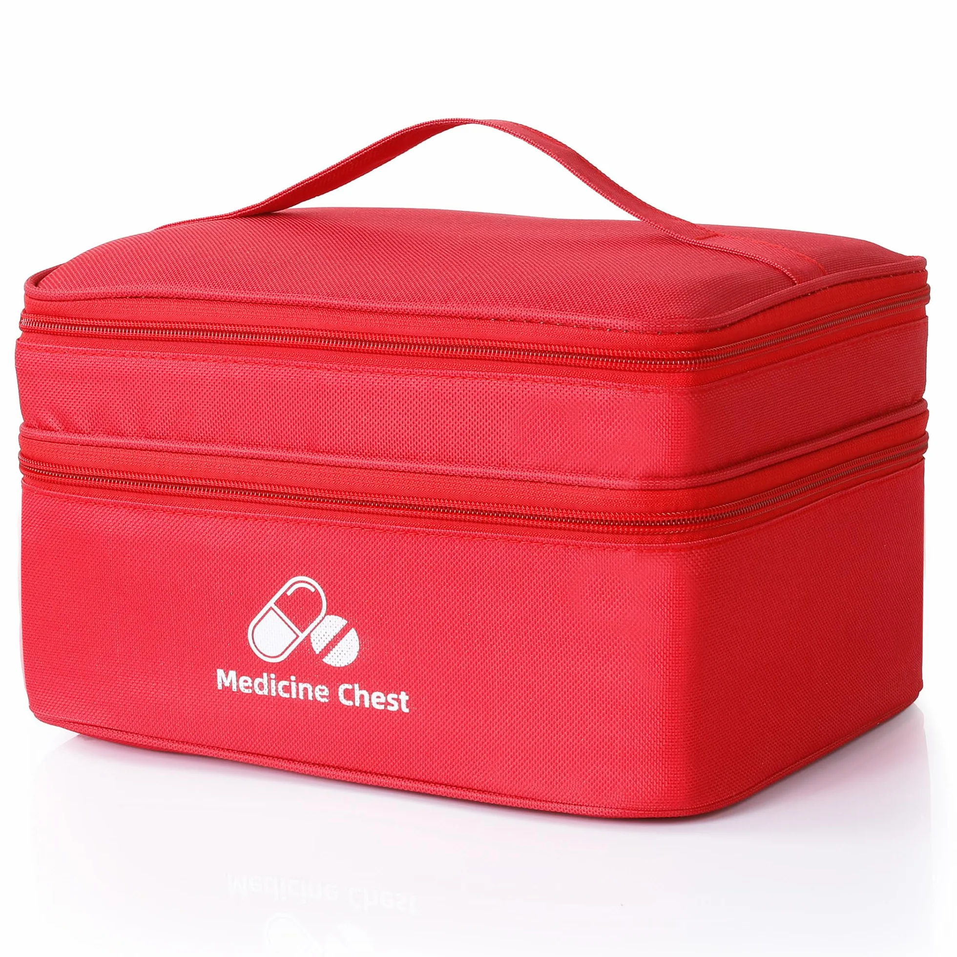 Romon Borsa Pronto Soccorso Viaggio Impermeabile, Kit Pronto Soccorso Vuota Alta Capacità Borsa Medica Portatile