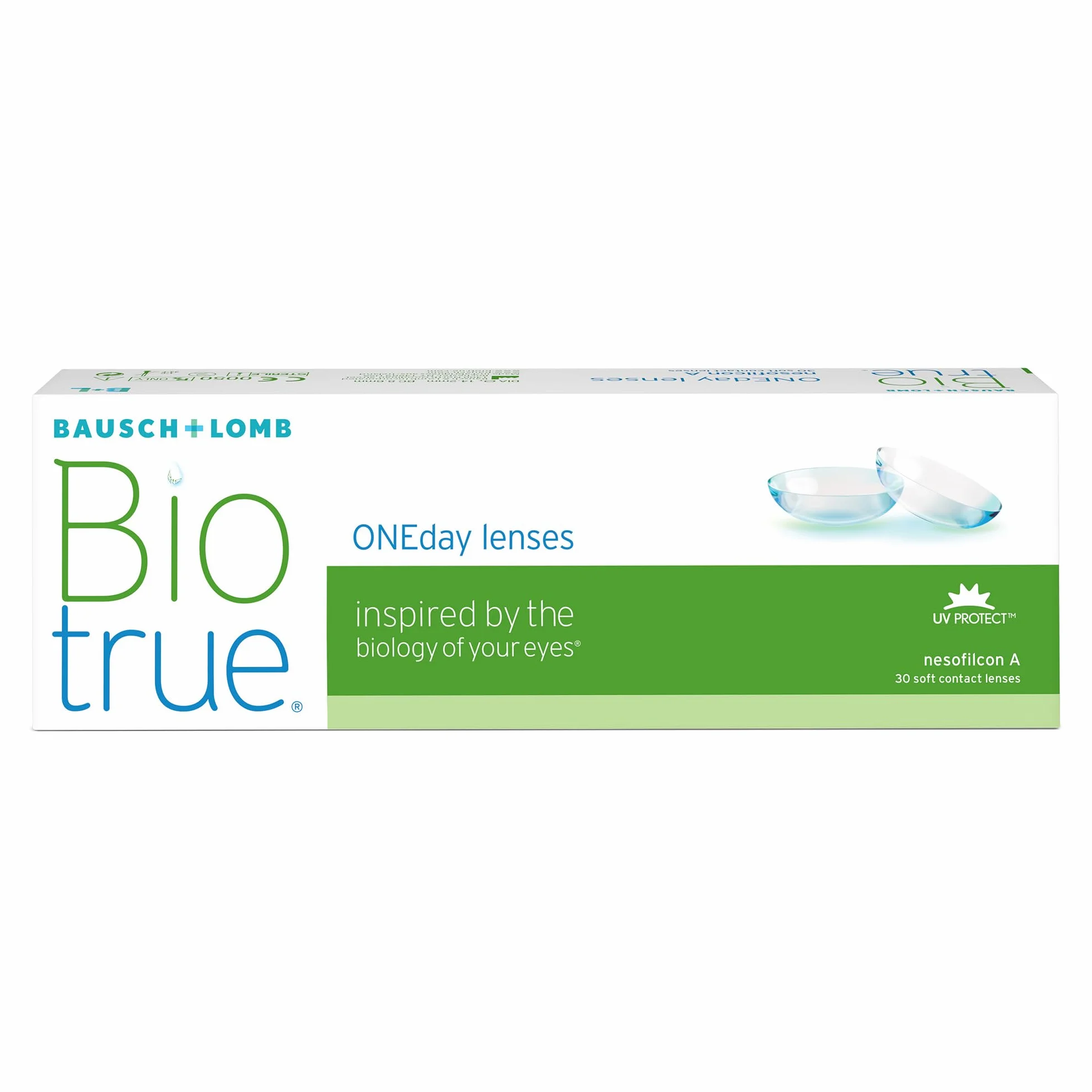Biotrue ONEday Lenti a Contatto Giornaliere Correttive, 30 Lenti, BC 8.6 mm, DIA 14.2 mm, -4.5 Diopt