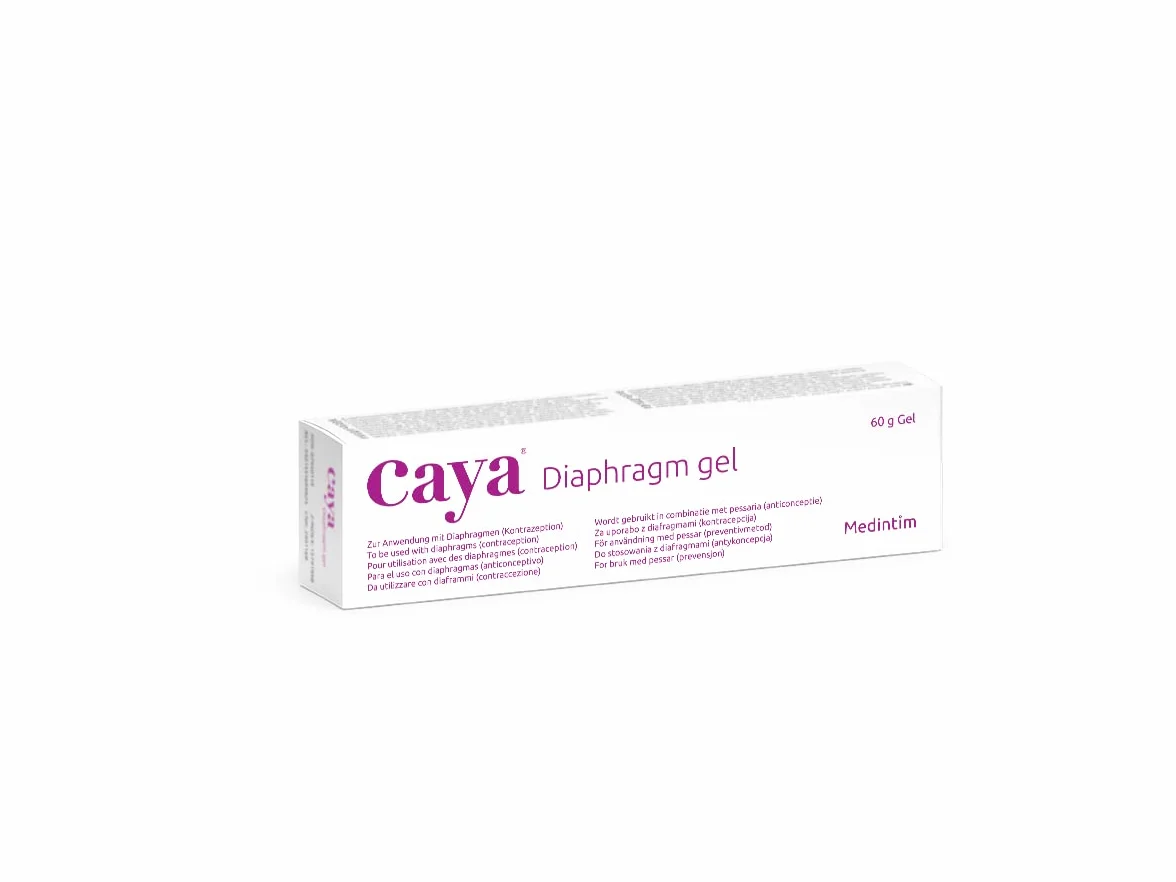 Caya Gel Espermicida Para Diafragmas 60G