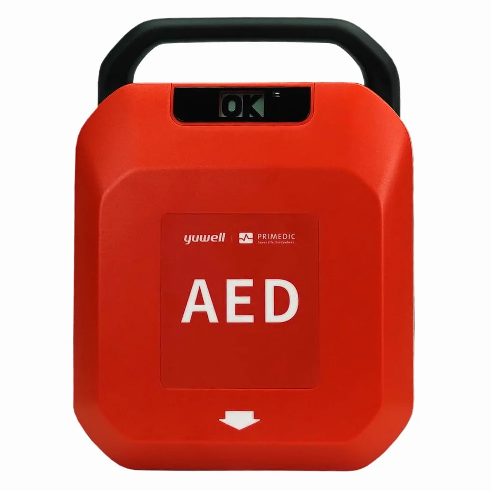 Primedic HeartSave Y Defibrillatore, scarica manuale, 8 anni garanzia, inglese/italiano