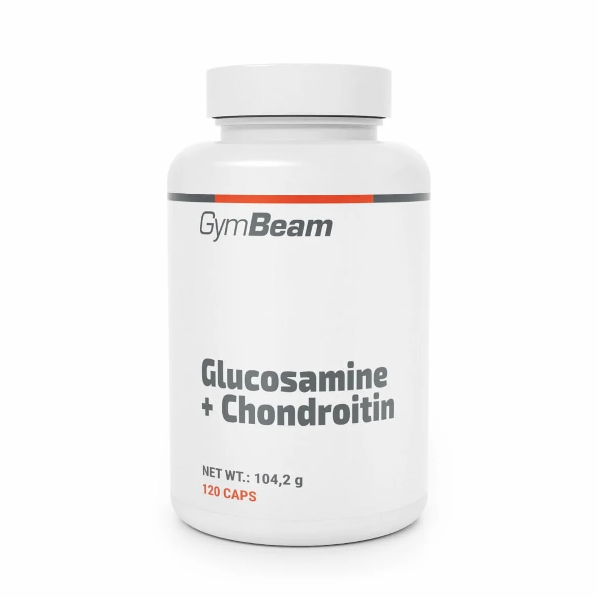 GymBeam Glucosamina + Condroitina - Nutrimento per Articolazioni - Supporto Cartilagini e Mobilità - Ideale per Atleti e Stile di Vita Attivo