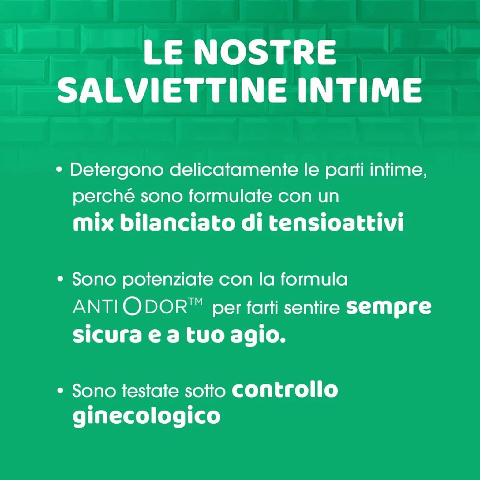 Chilly Salviettine Delicate, Salviette per l'Igiene Intima, PH 5, Tessuto 100% Biodegradabile, 12 Pezzi
