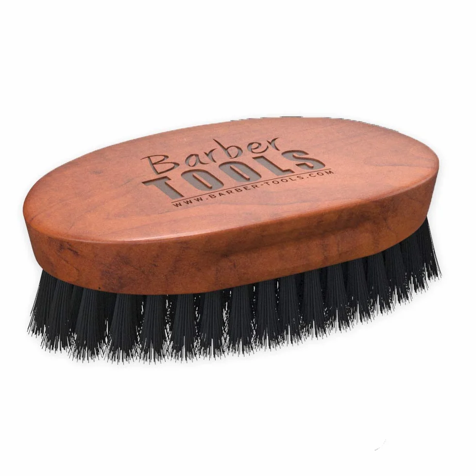 Barber Tools Spazzola per Barba e Baffi, da Legno di faggio