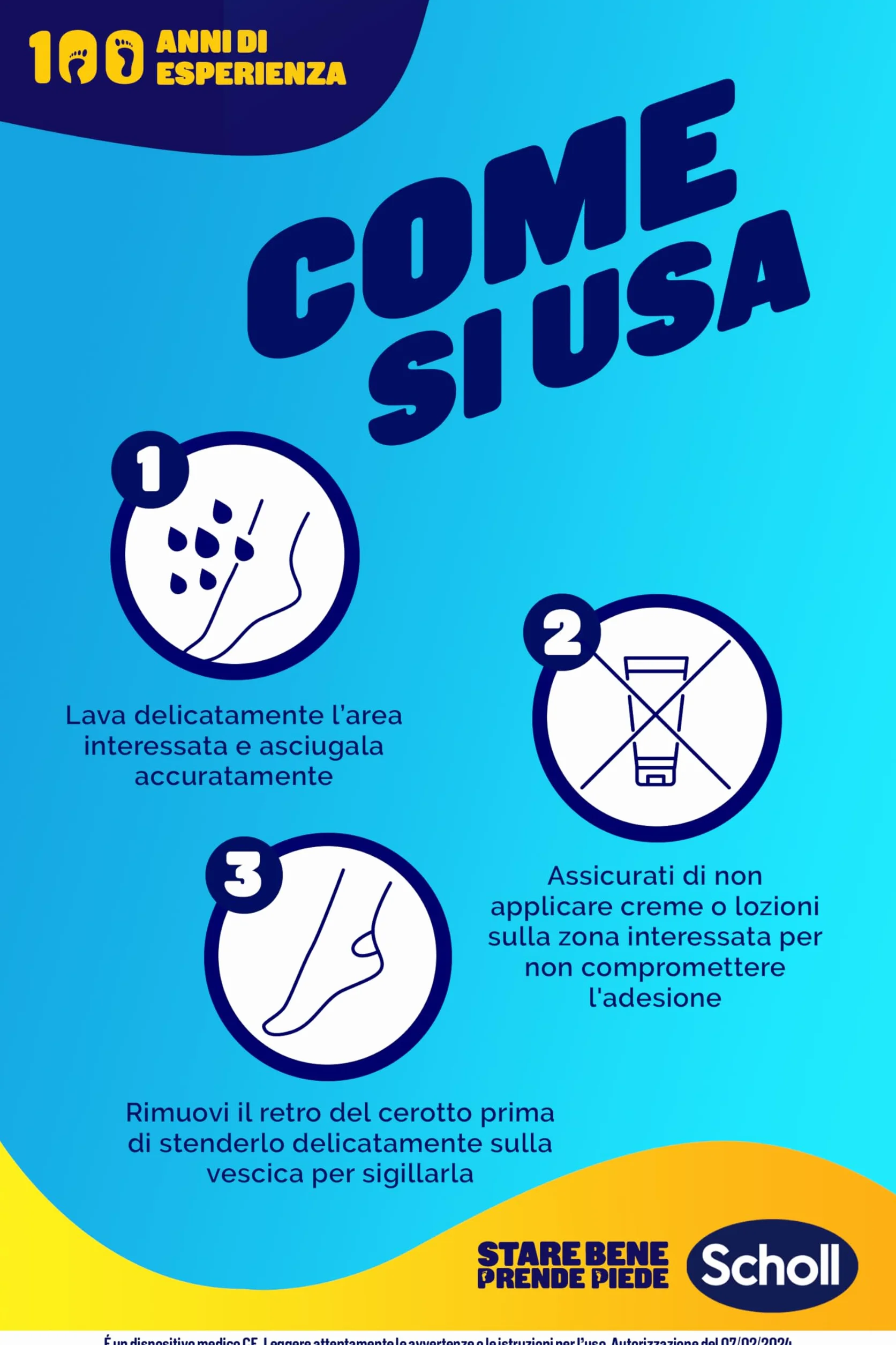 Scholl Cerotti per le Vesciche, 5 Cerotti per le Dita dei Piedi