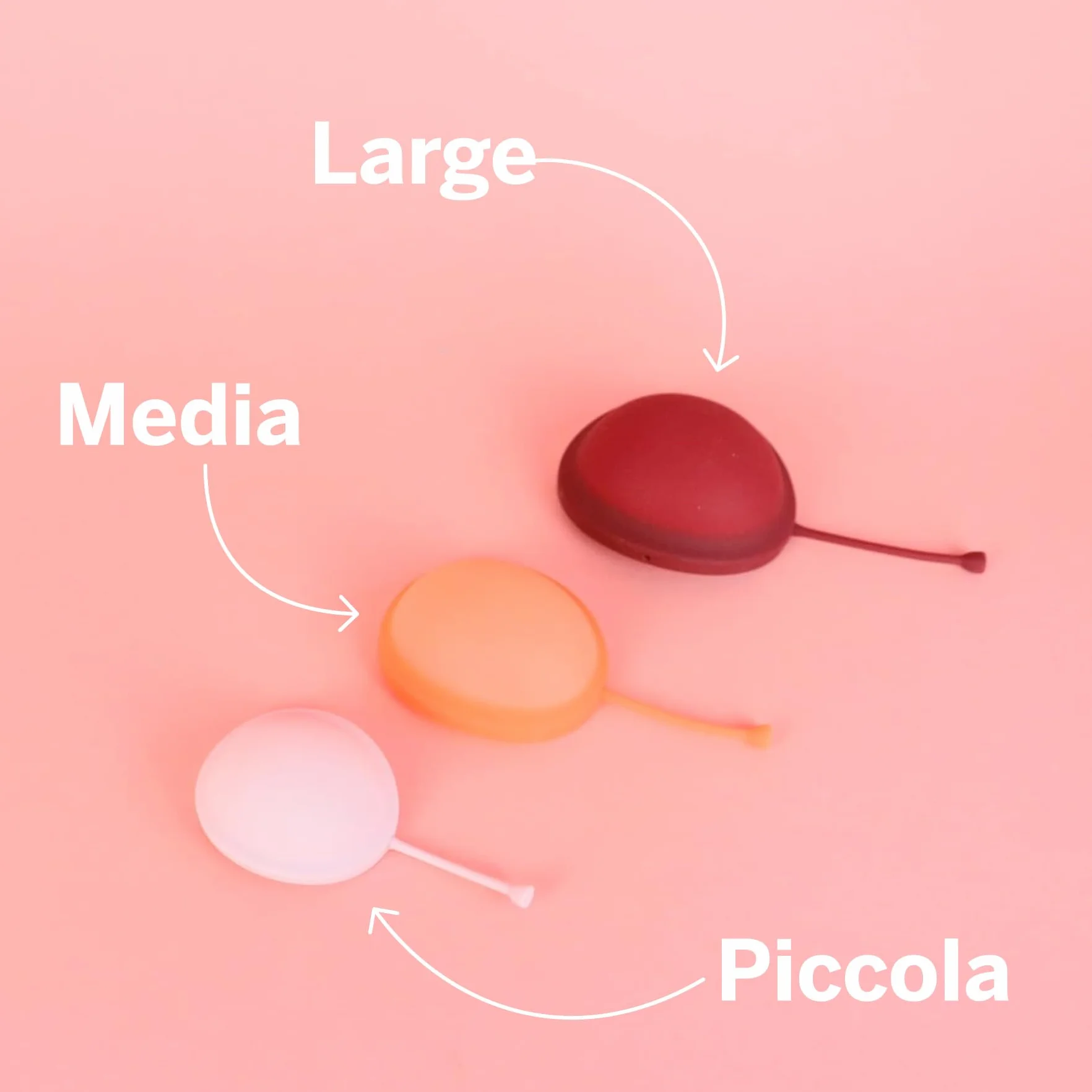 Pixie Cup Disco mestruale morbido – classificato 1 per la maggior parte dei dischi mestruali riutilizzabili – stelo rimovibile – usura per 12 ore – silicone di grado medico – alternativa a tamponi,