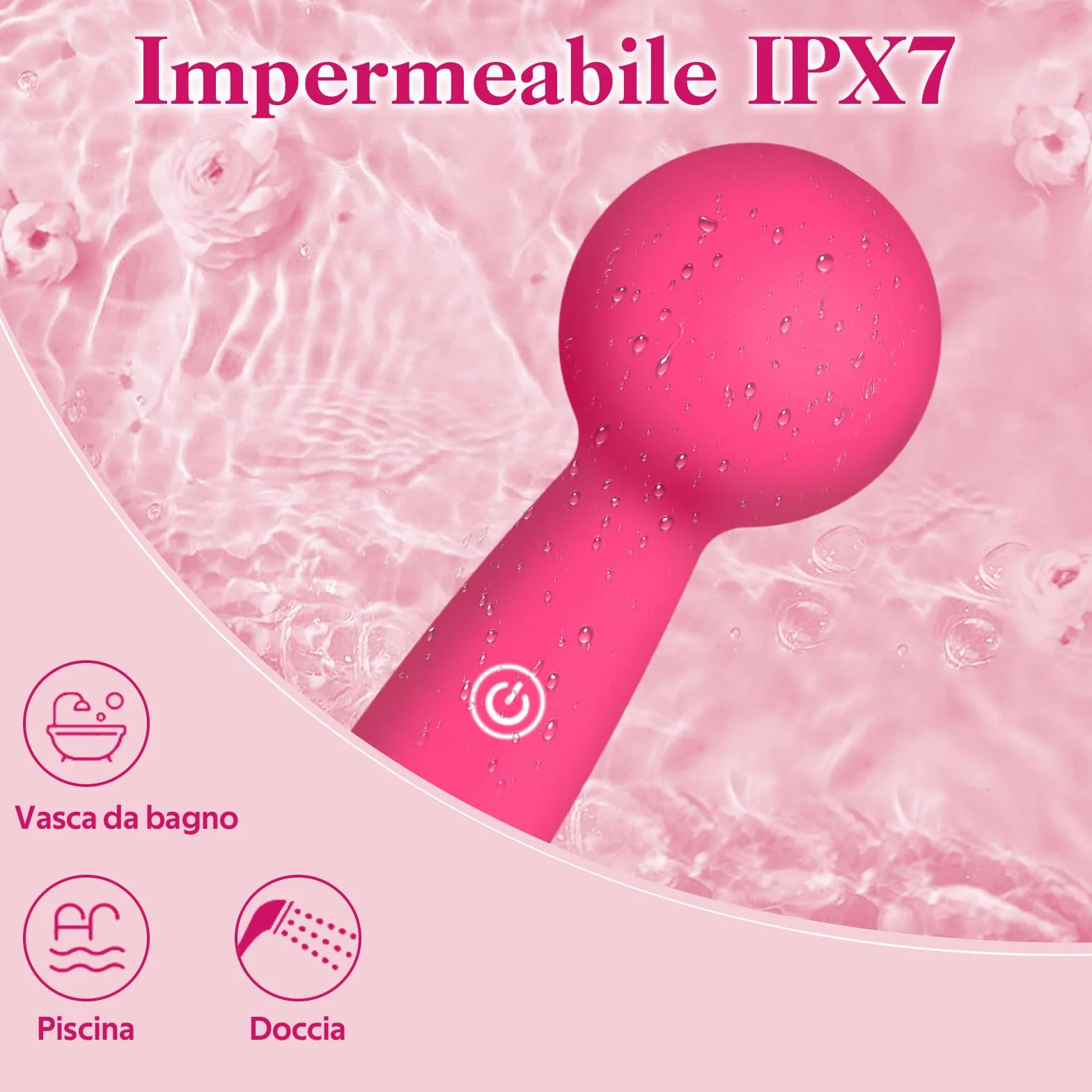 Vibratore Vibratoriper Donne Vibratoreper Donna Professionale Vibratoreper Donna Clotoride Vibratori (Rose)