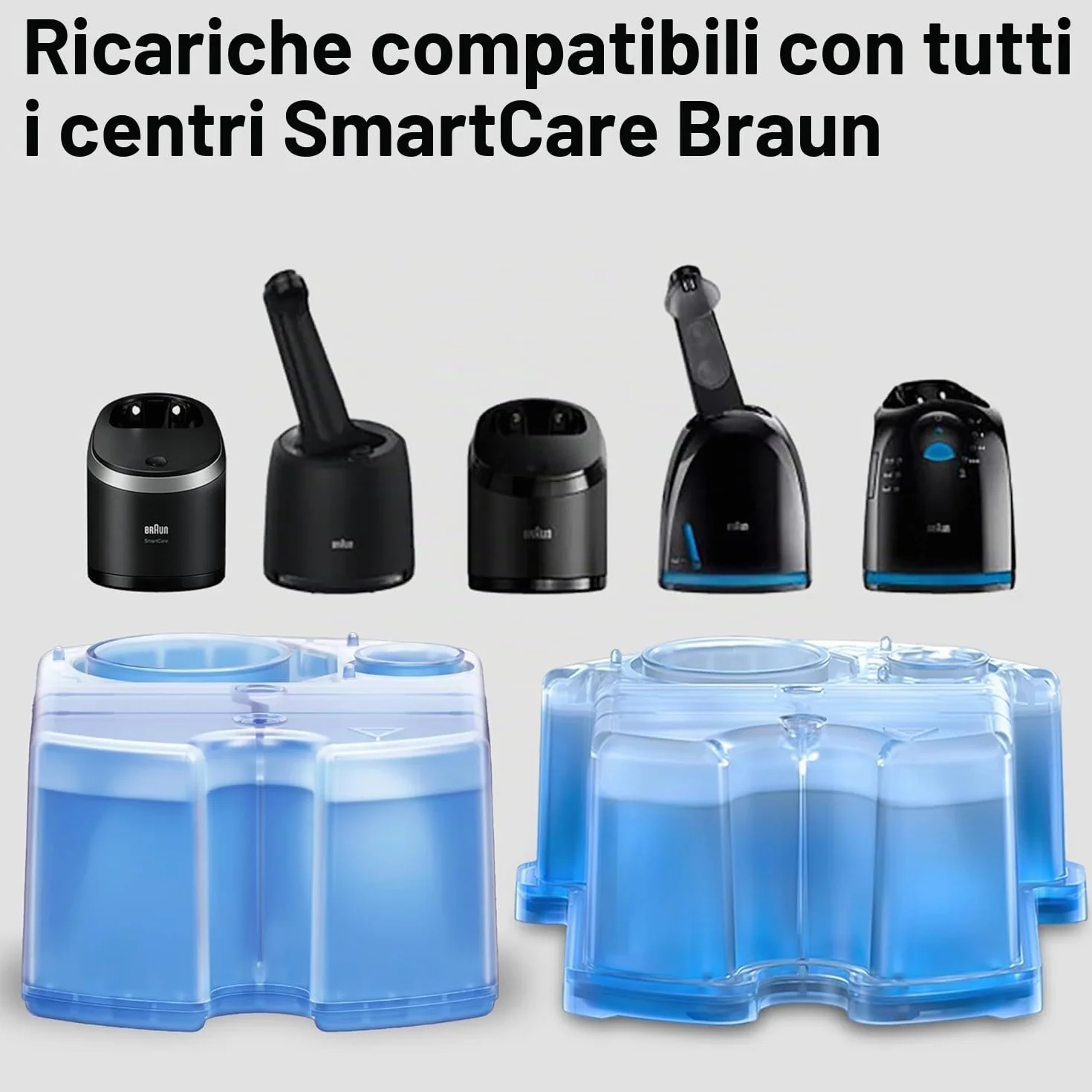 Braun Clean & Renew CCR 5+1 Confezioni
